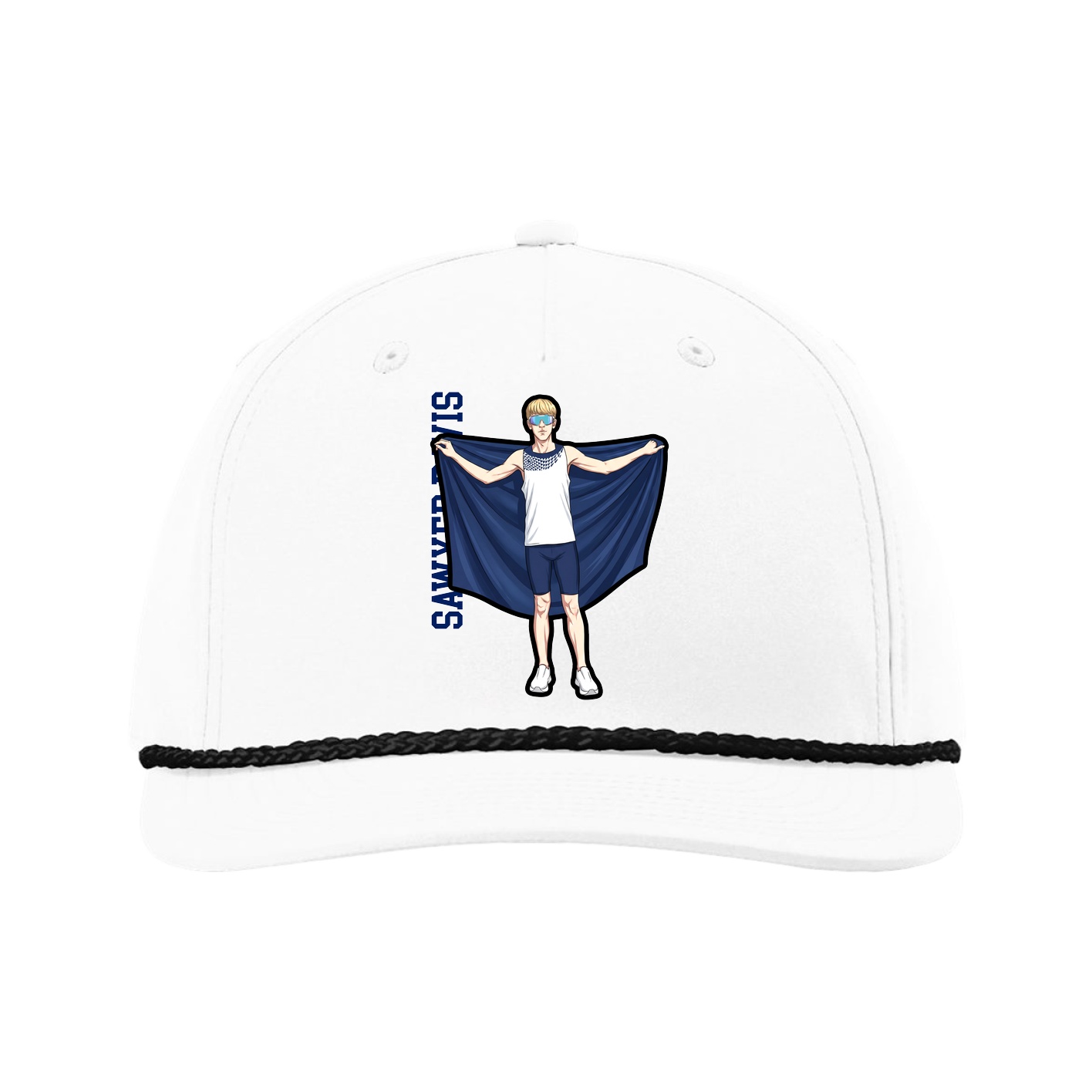 Five-Panel Classic Rope Cap