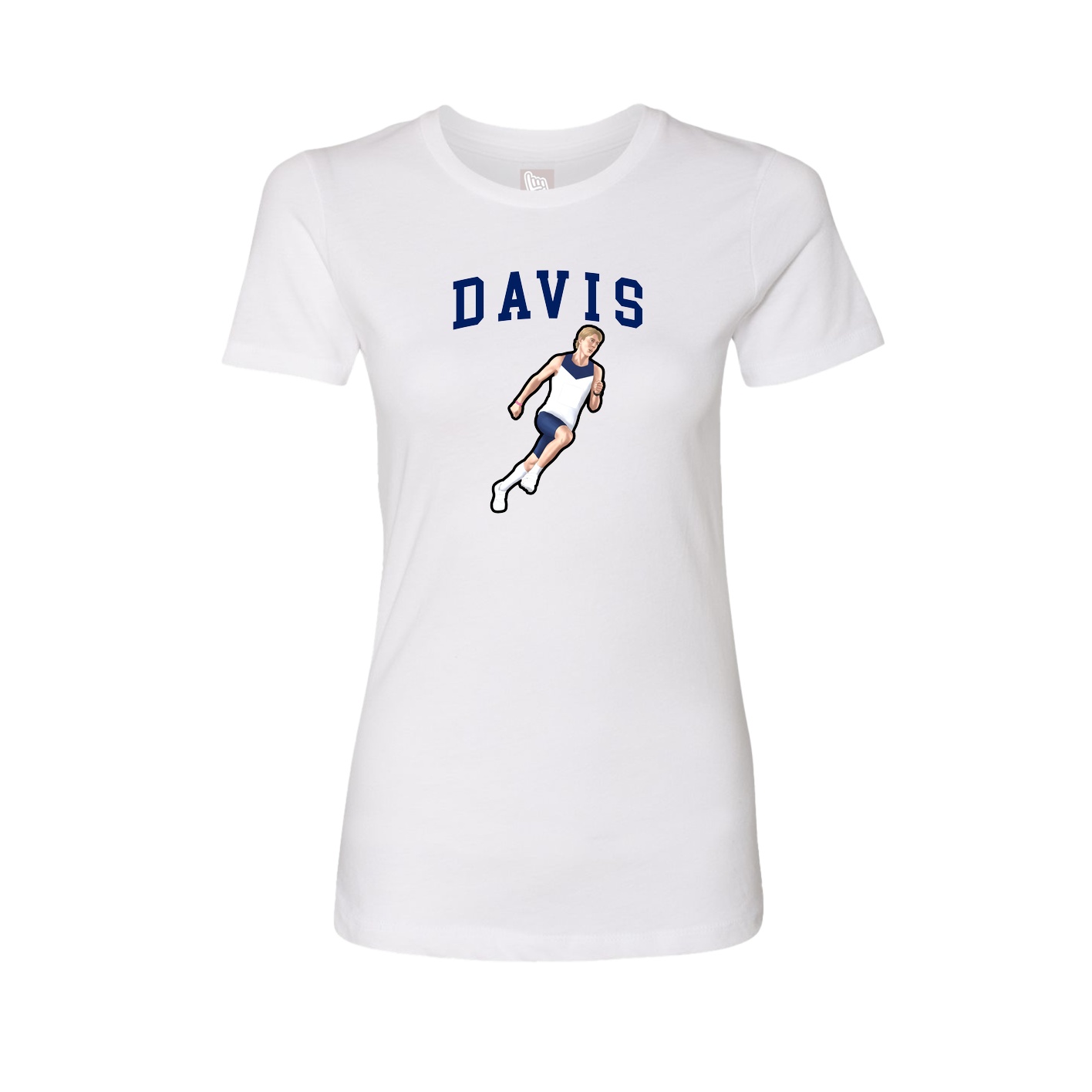 Fitted Women's Tee — Shirsey in White