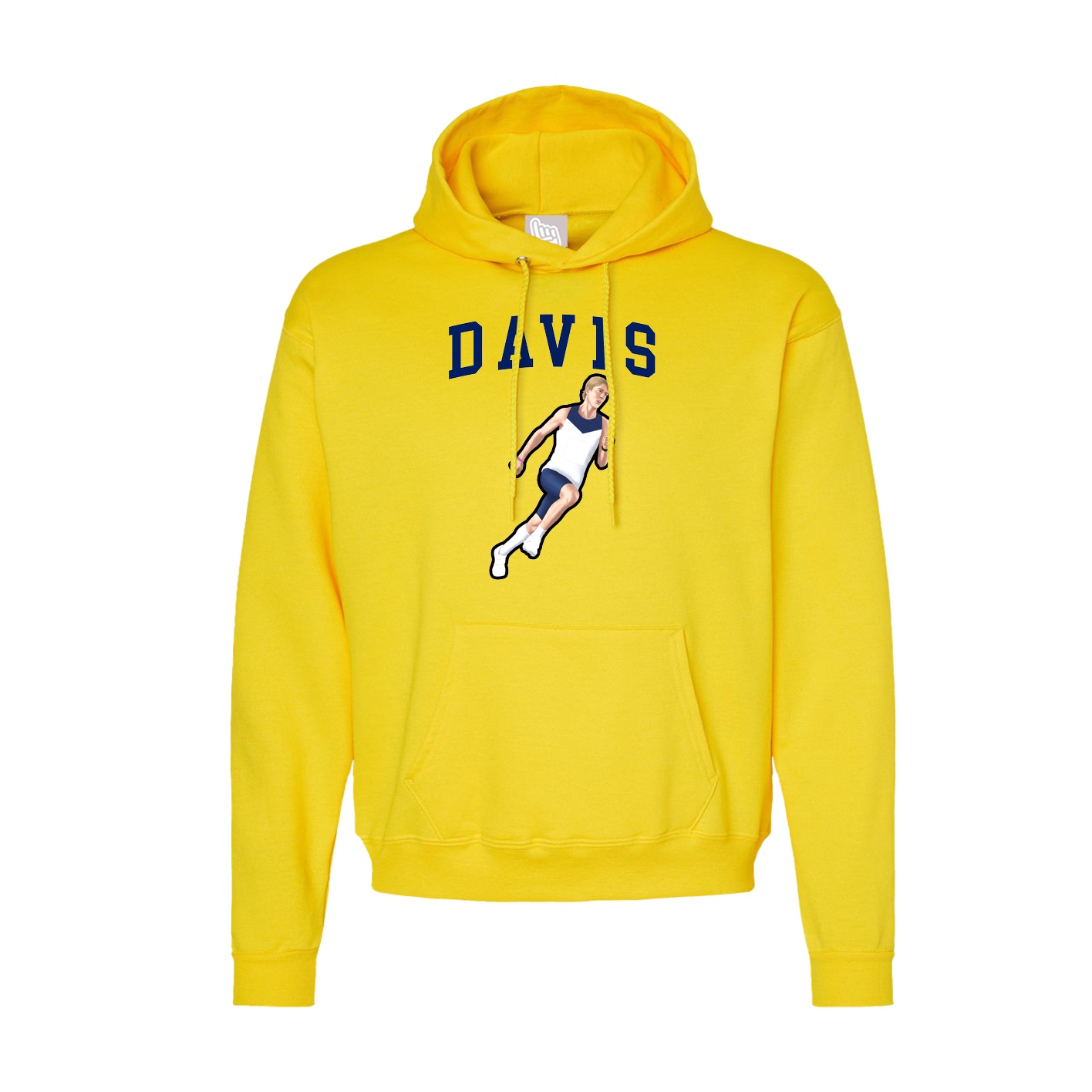 Hoodie — Shirsey in Yellow