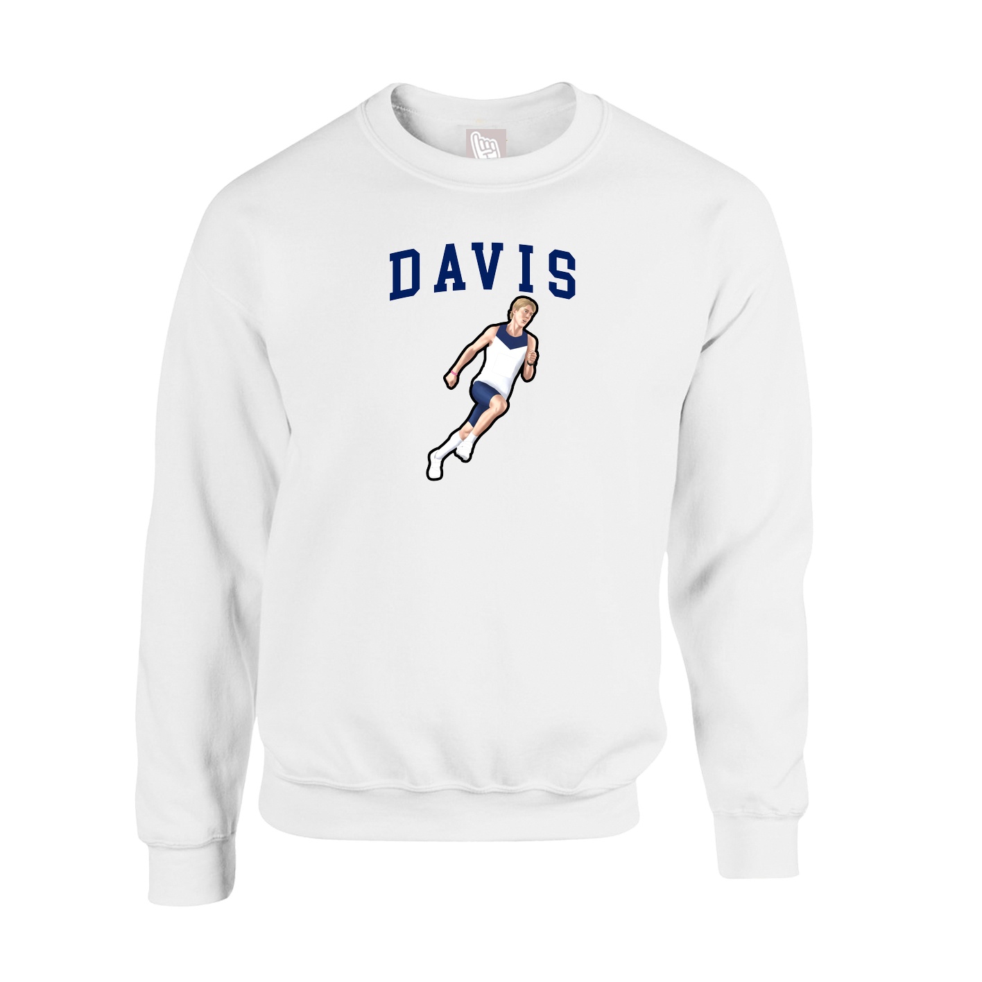 Fleece Crew — Shirsey in White