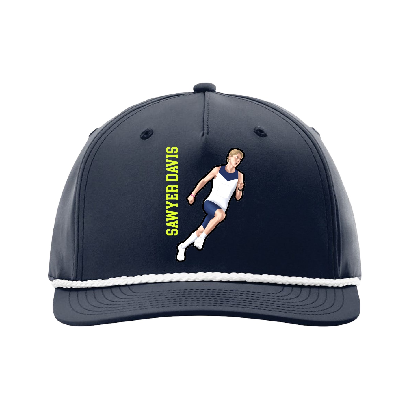 Five-Panel Classic Rope Cap
