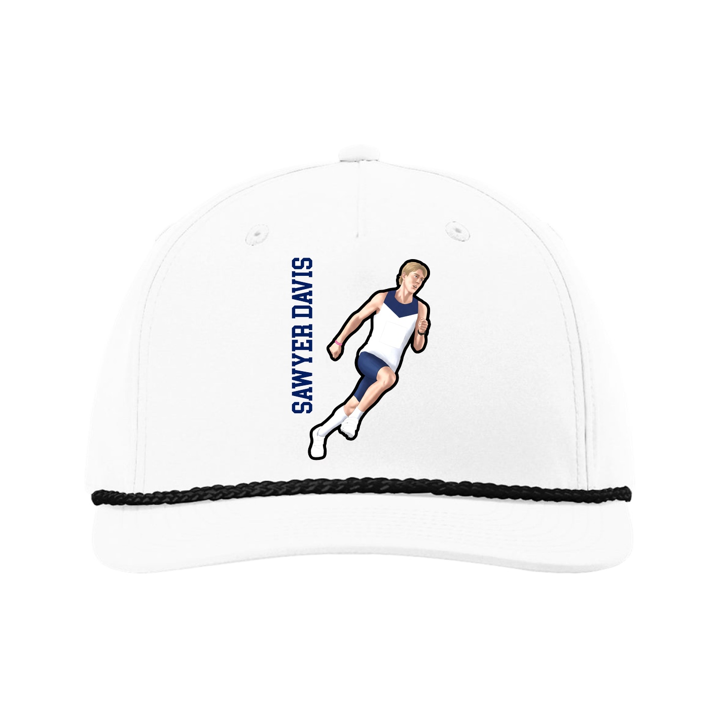 Five-Panel Classic Rope Cap