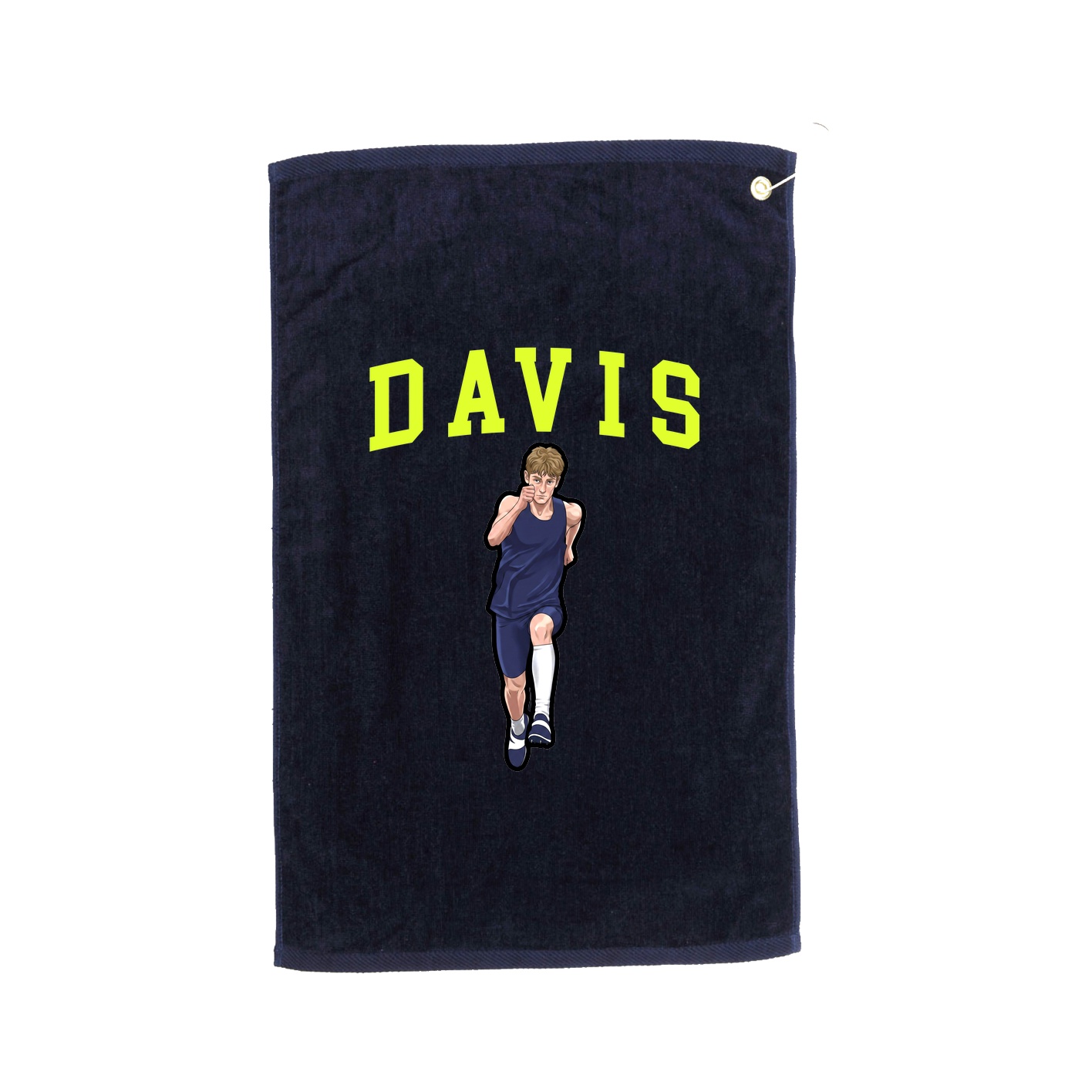 Golf Towel — Shirsey in Navy