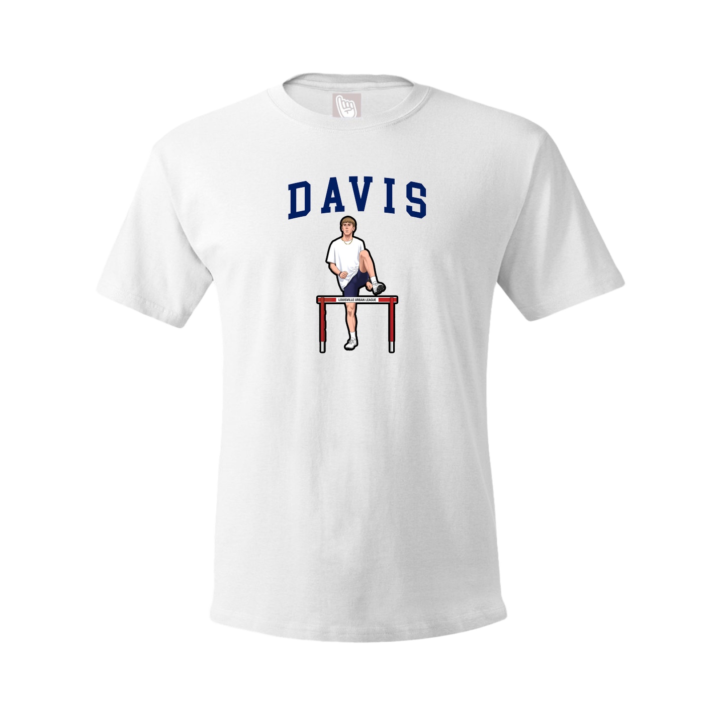 Youth Tee — Shirsey in White