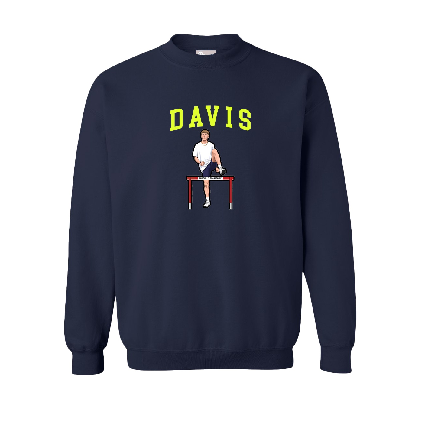 Fleece Crew — Shirsey in Navy