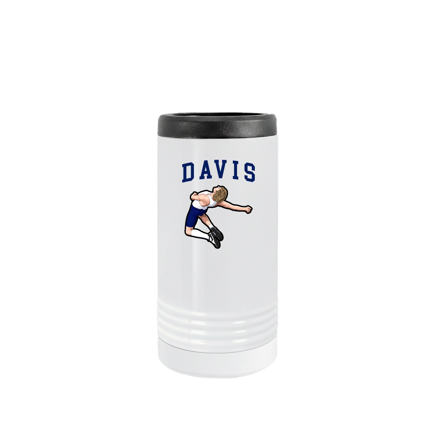 Slim Beverage Holder — Shirsey in White