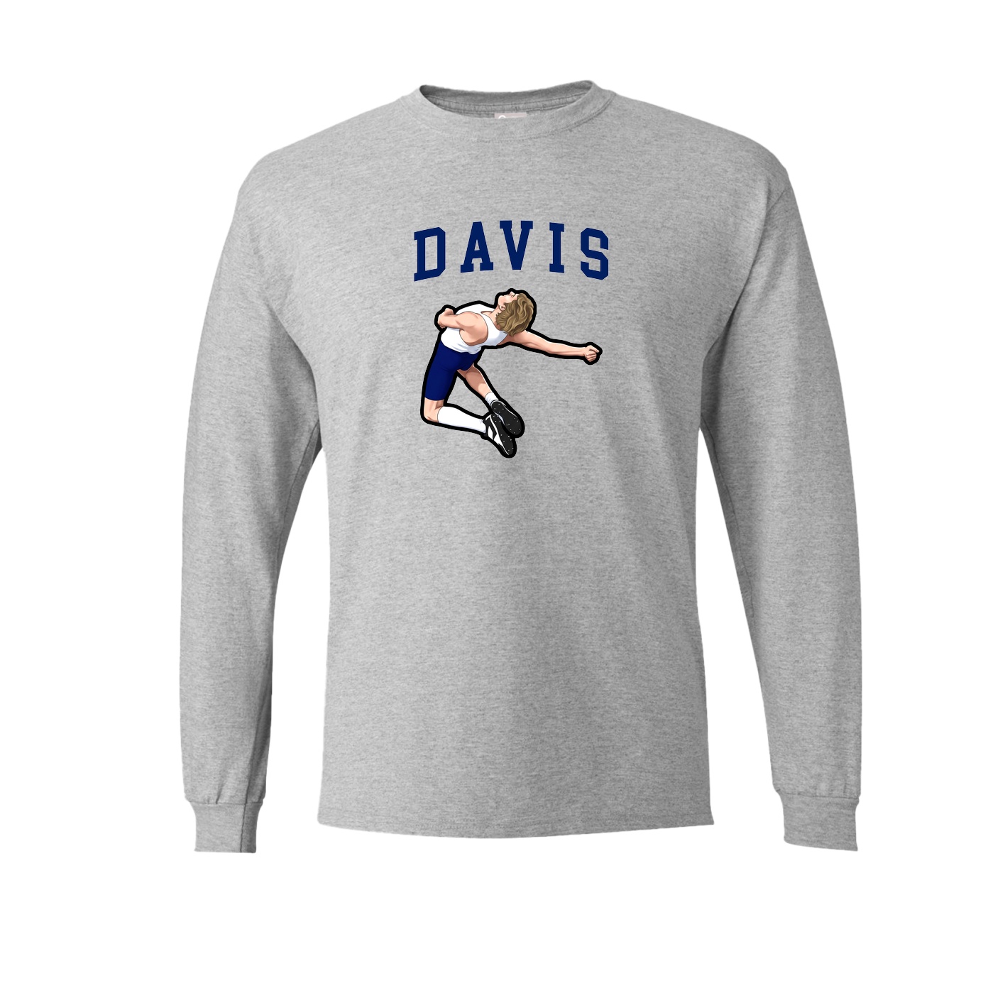 Long Sleeve Tee — Shirsey in Grey