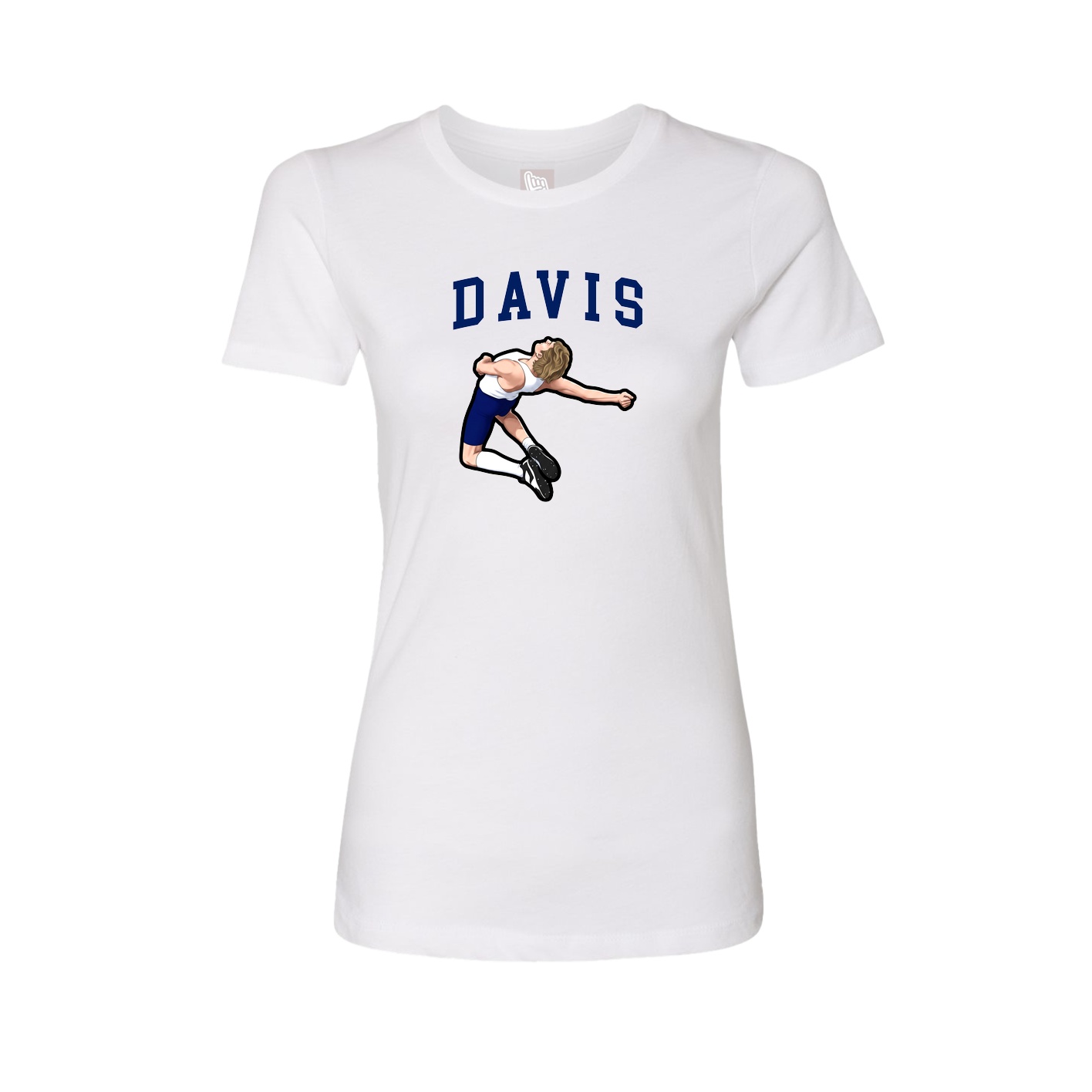 Fitted Women's Tee — Shirsey in White