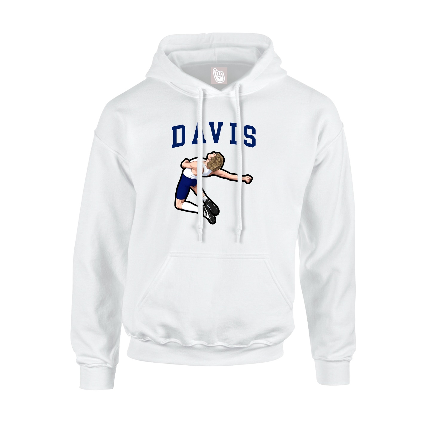 Hoodie — Shirsey in White
