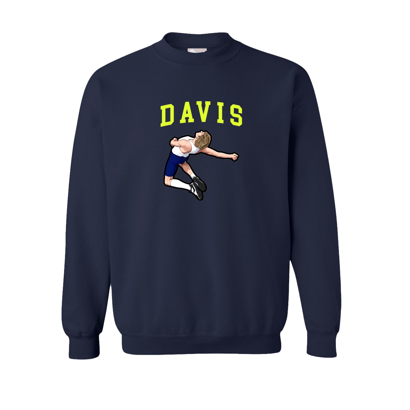 Fleece Crew — Shirsey in Navy