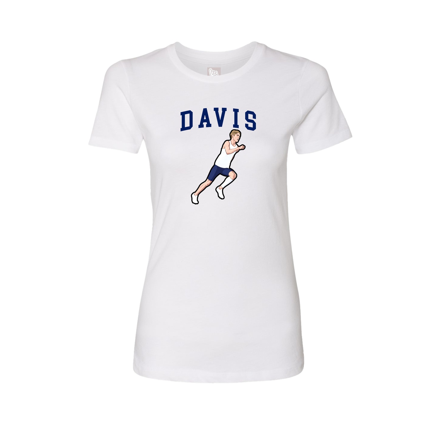 Fitted Women's Tee — Shirsey in White
