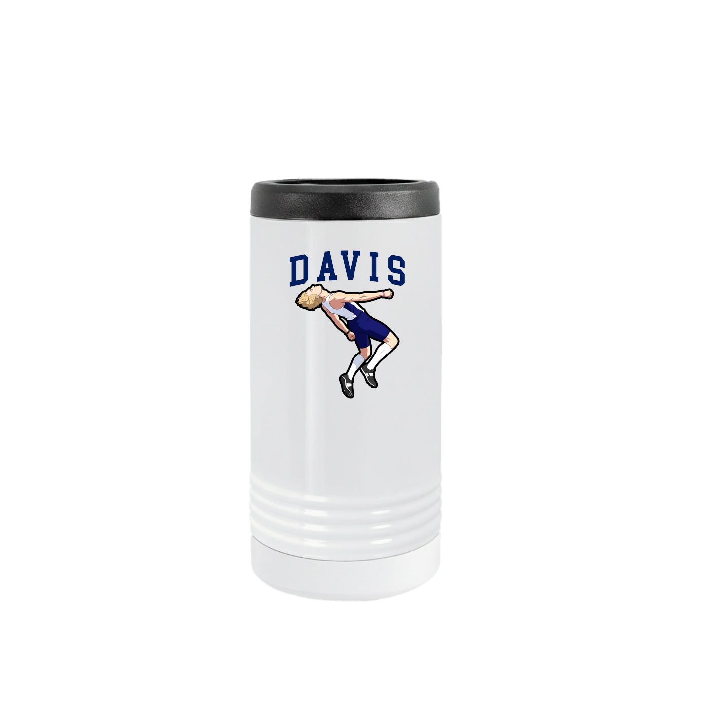 Slim Beverage Holder — Shirsey in White