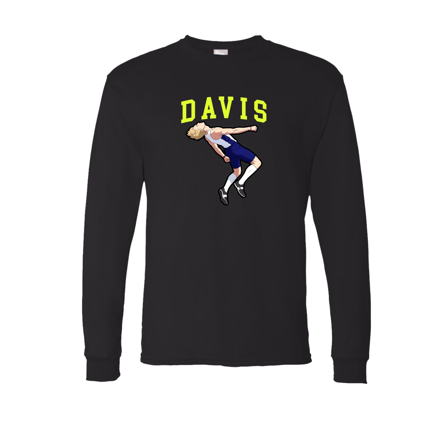 Long Sleeve Tee — Shirsey in Black