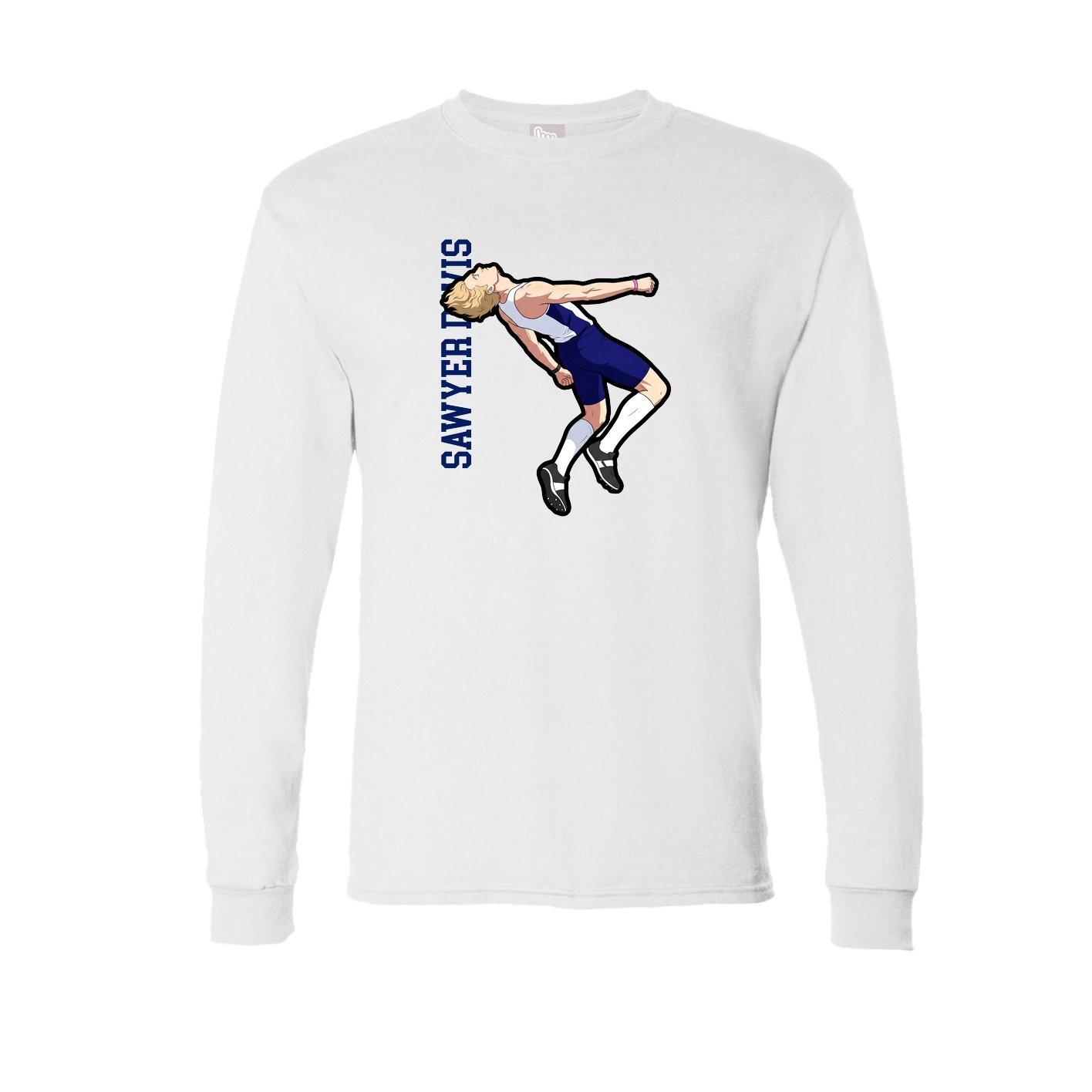 NIL Club Long Sleeve Tee
