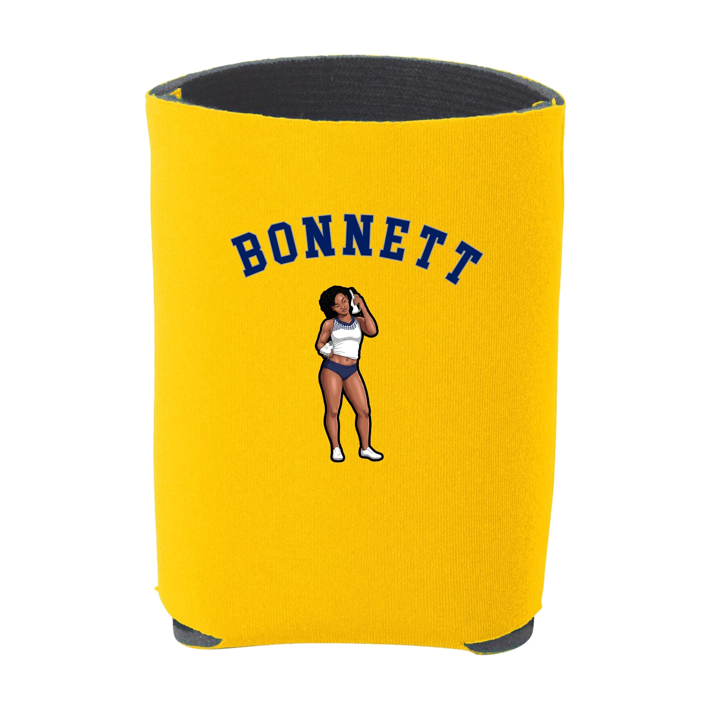 Can Holder — Shirsey Arch in Yellow