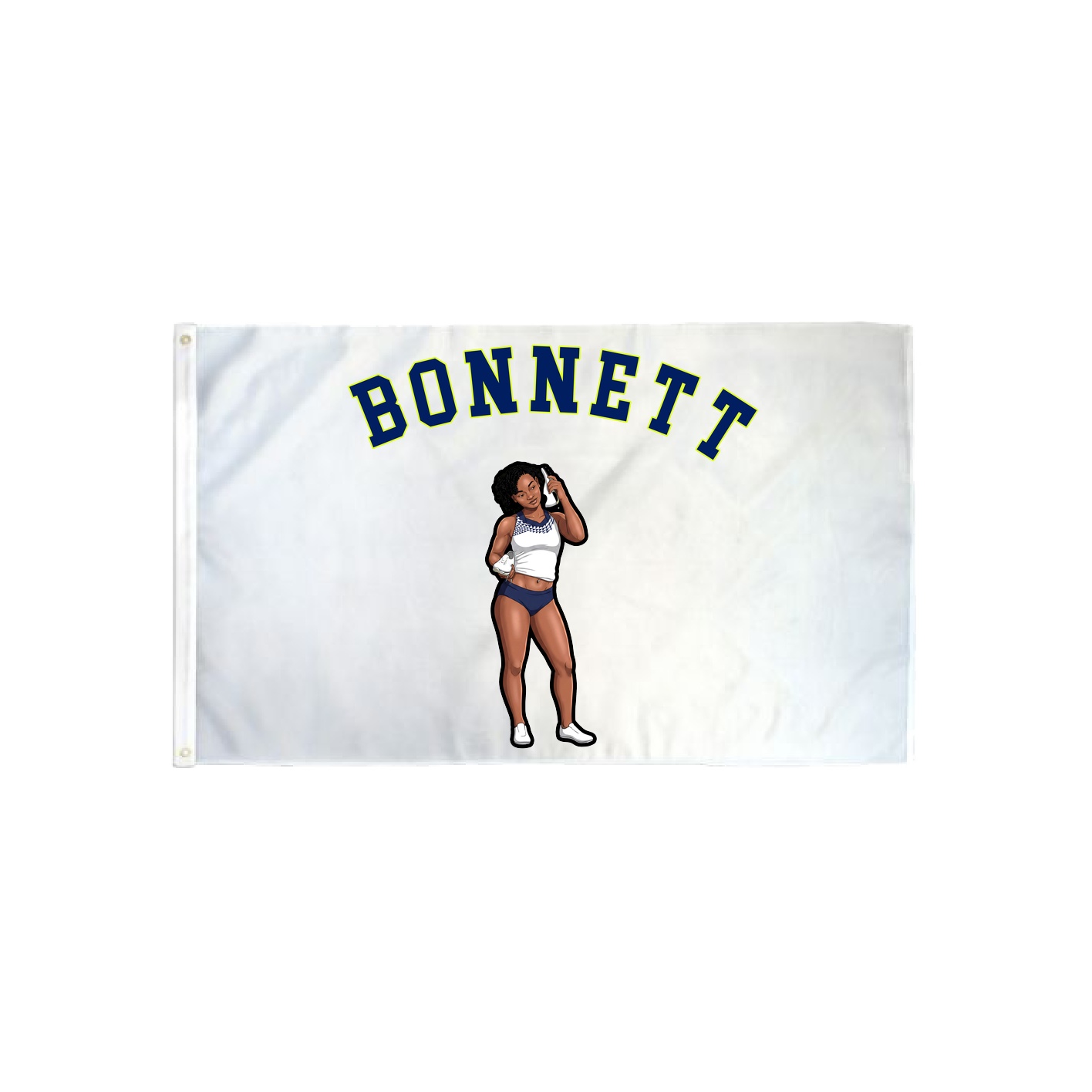 3x5 Flag — Shirsey Arch in Classic