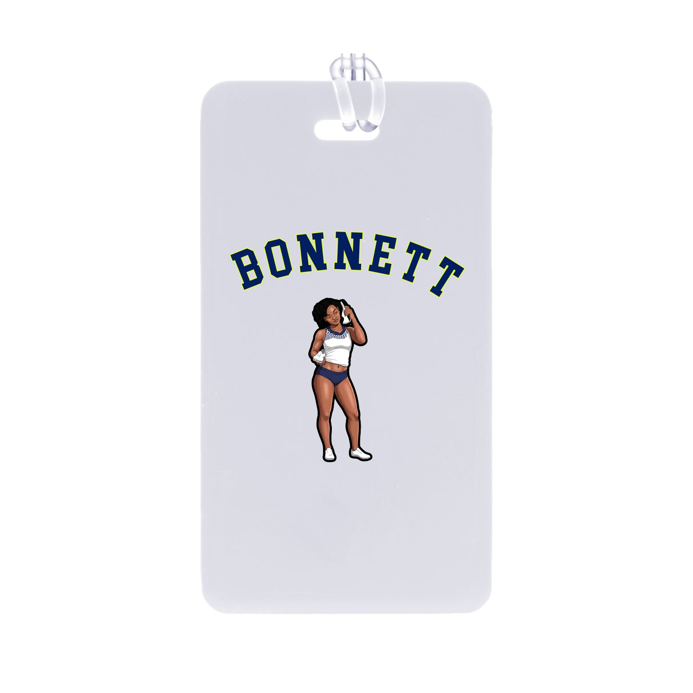 Bag Tag — Shirsey Arch in Classic