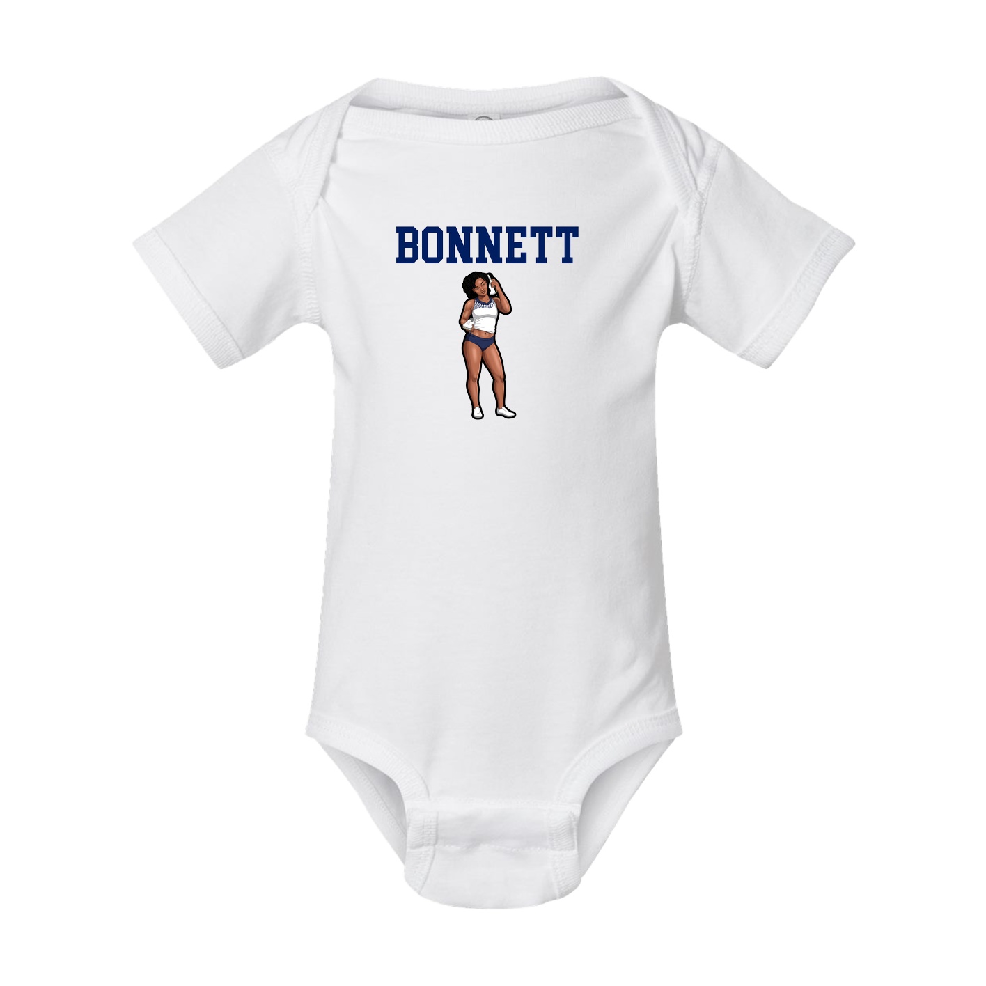 Baby Onesie — Shirsey in White