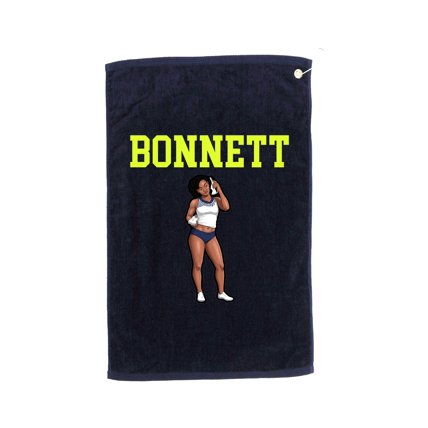 Golf Towel — Shirsey in Navy