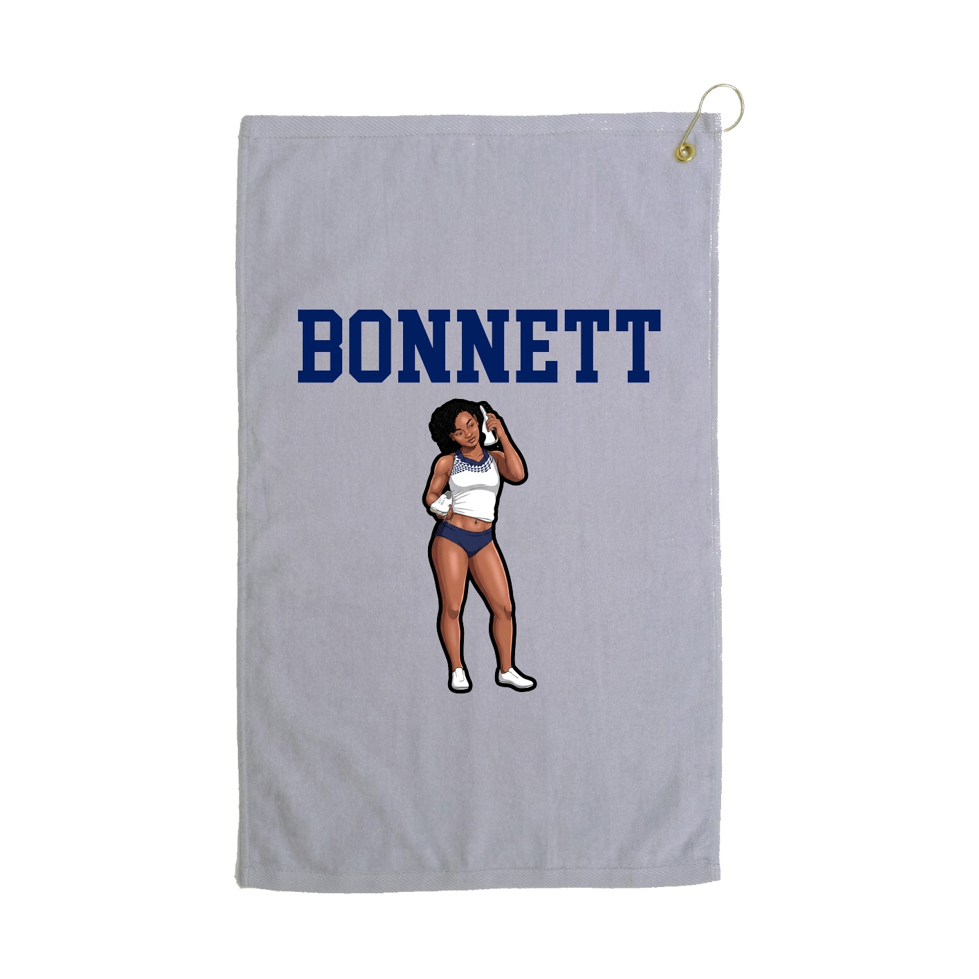 Golf Towel — Shirsey in Grey