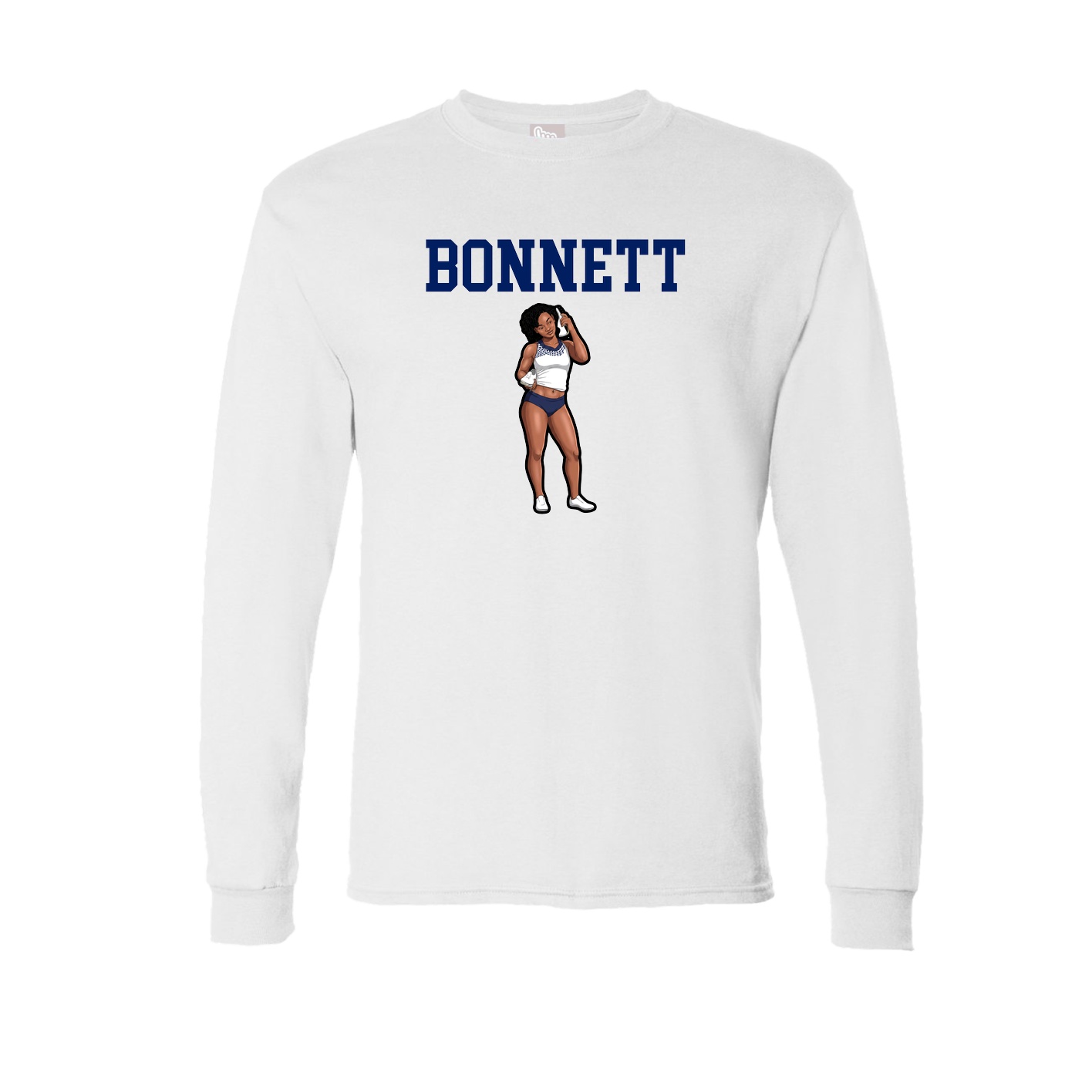 Long Sleeve Tee — Shirsey in White
