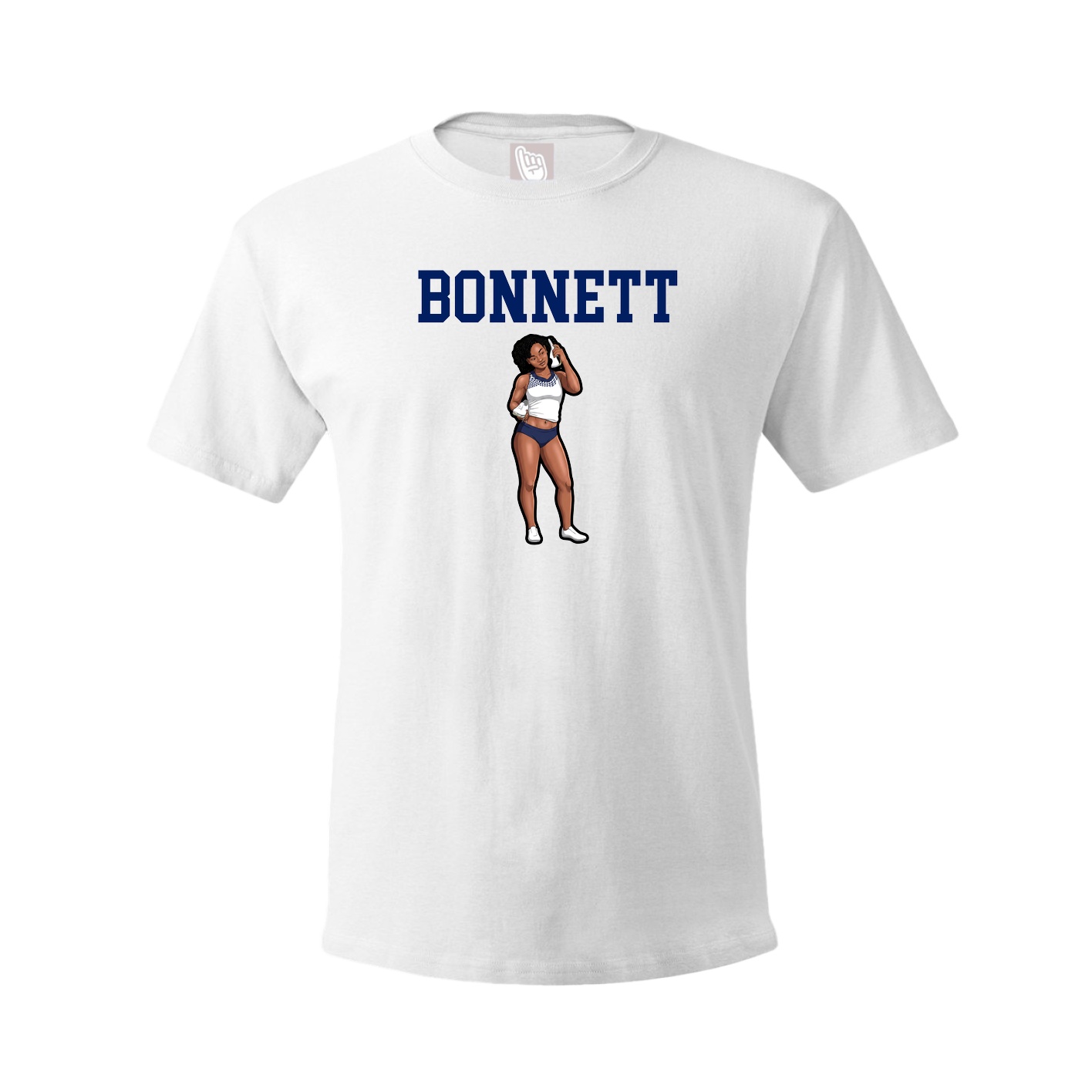 Youth Tee — Shirsey in White