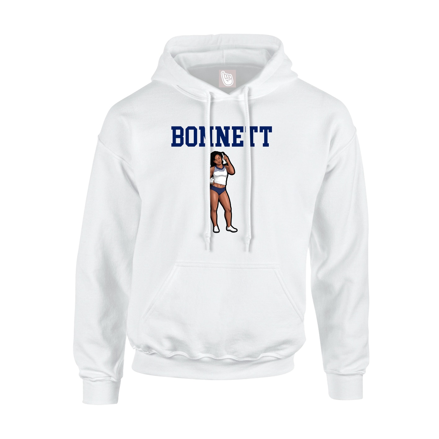Youth Hoodie — Shirsey in White