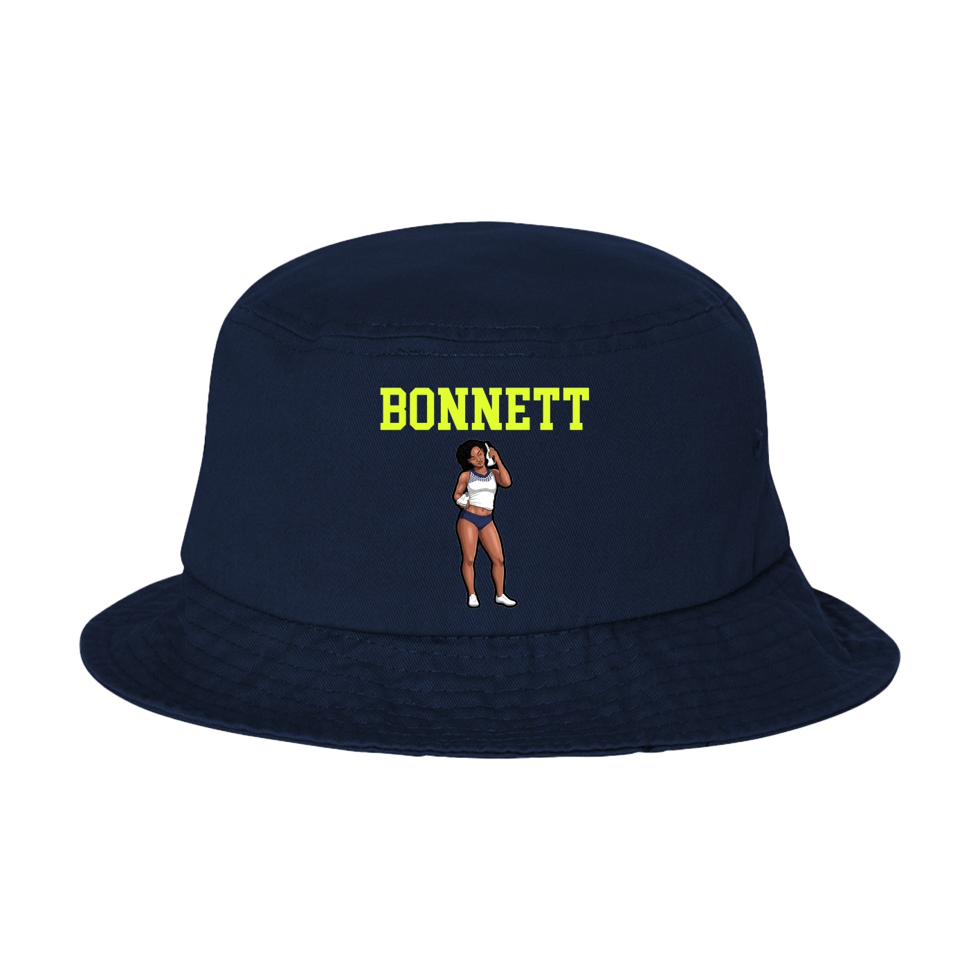 Bucket Cap — Shirsey in Navy