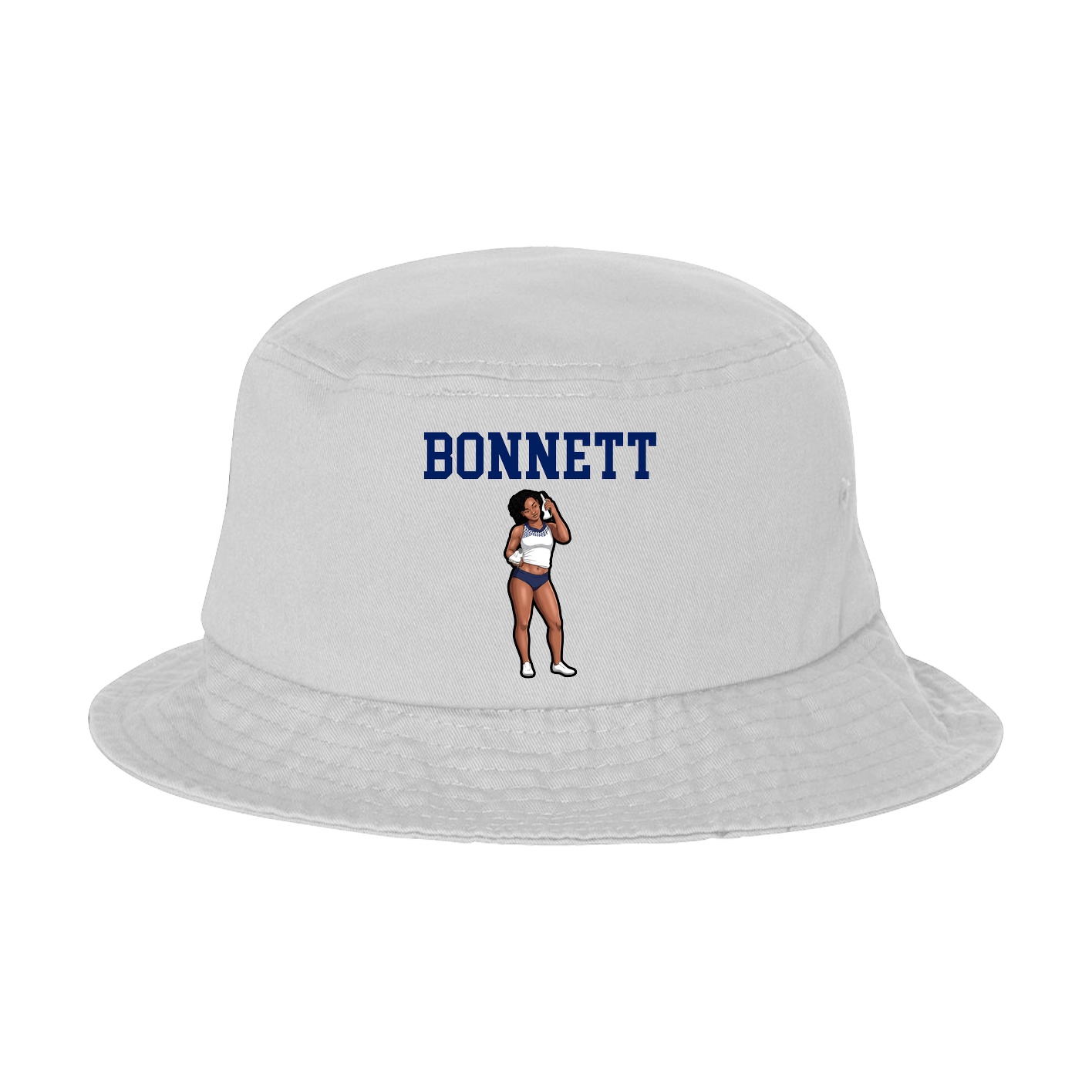 Bucket Cap — Shirsey in White