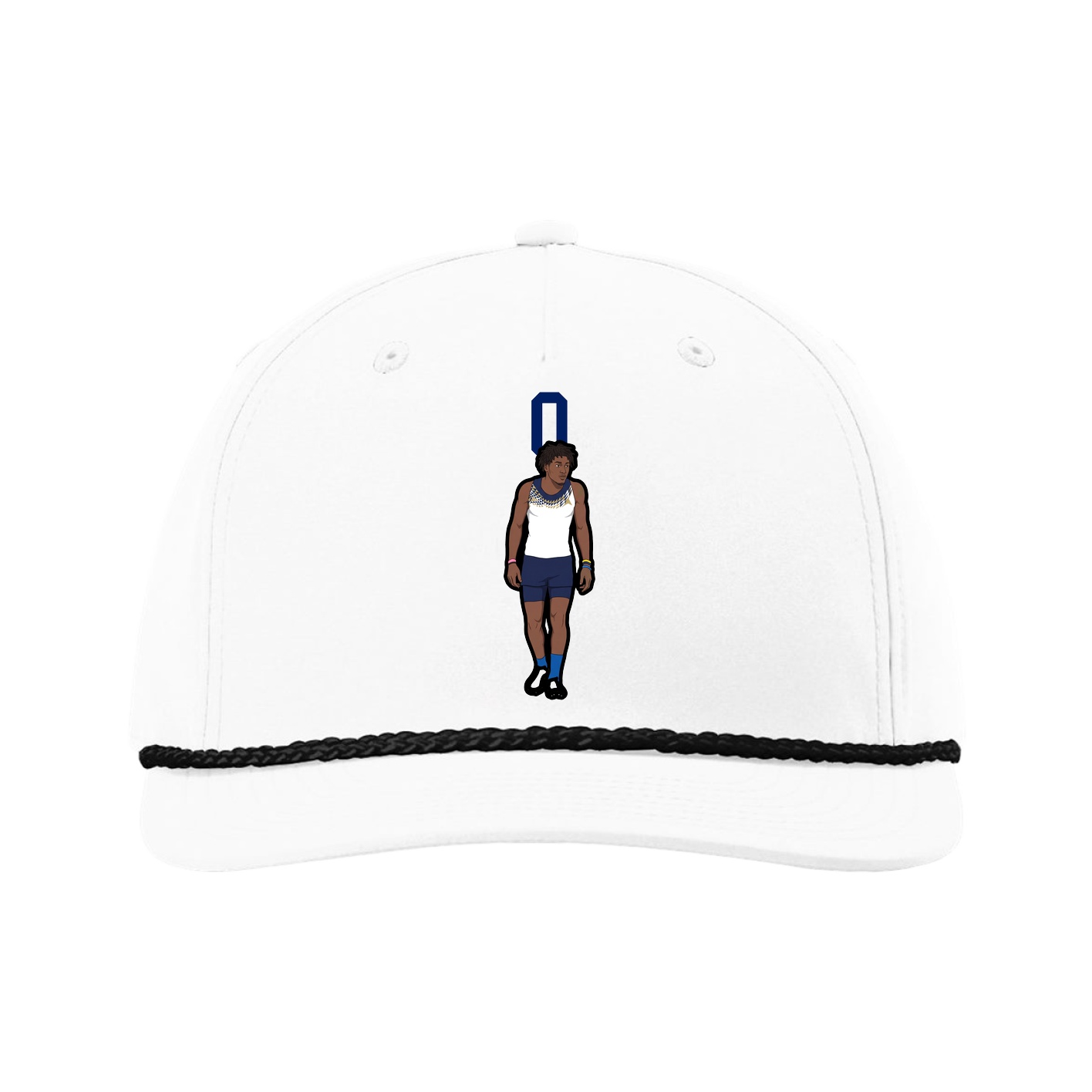Five-Panel Classic Rope Cap