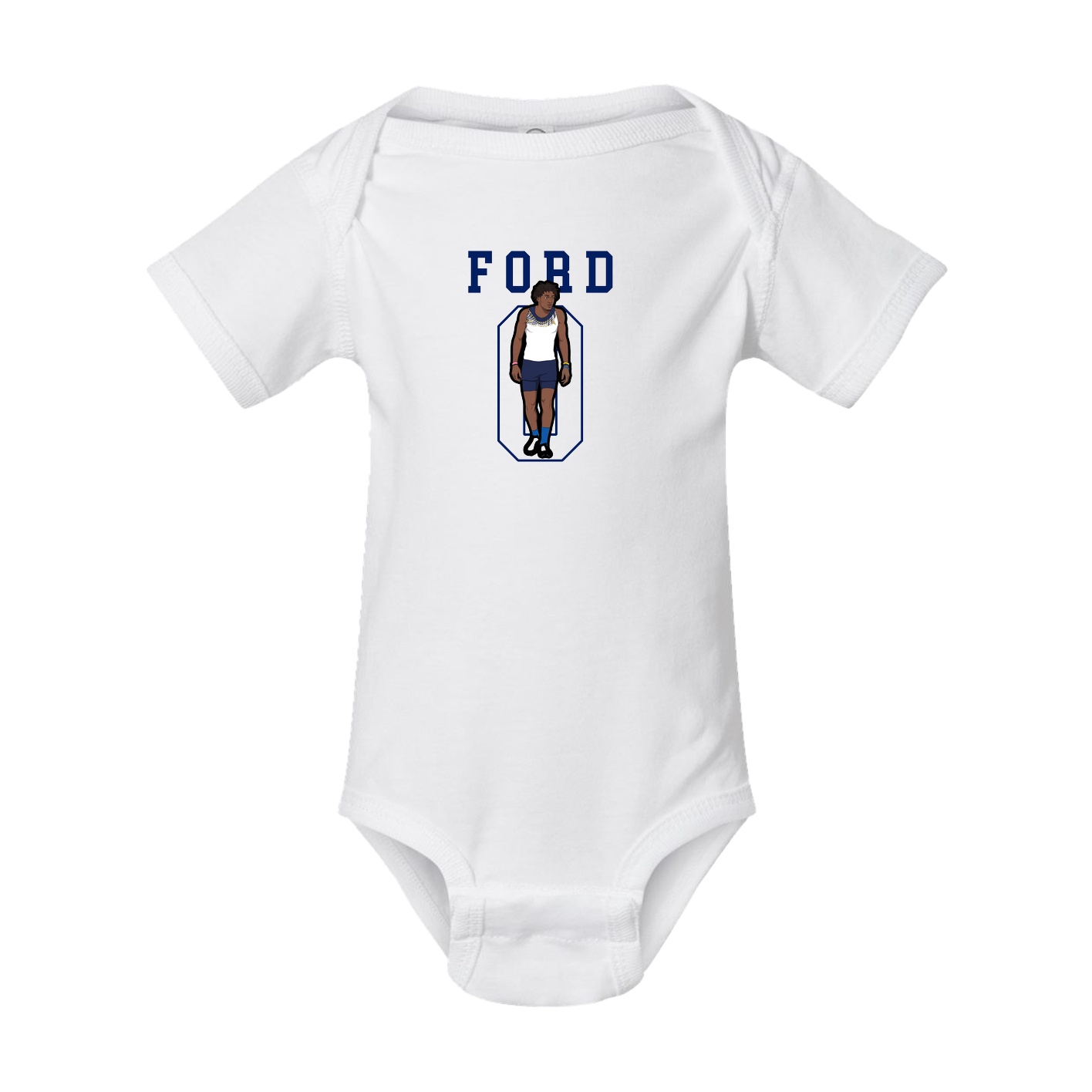 Baby Onesie — Shirsey in White