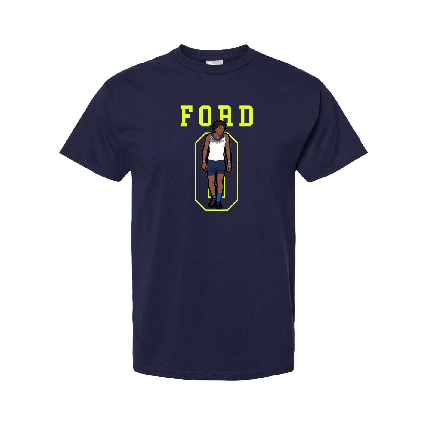 Youth Tee — Shirsey in Navy