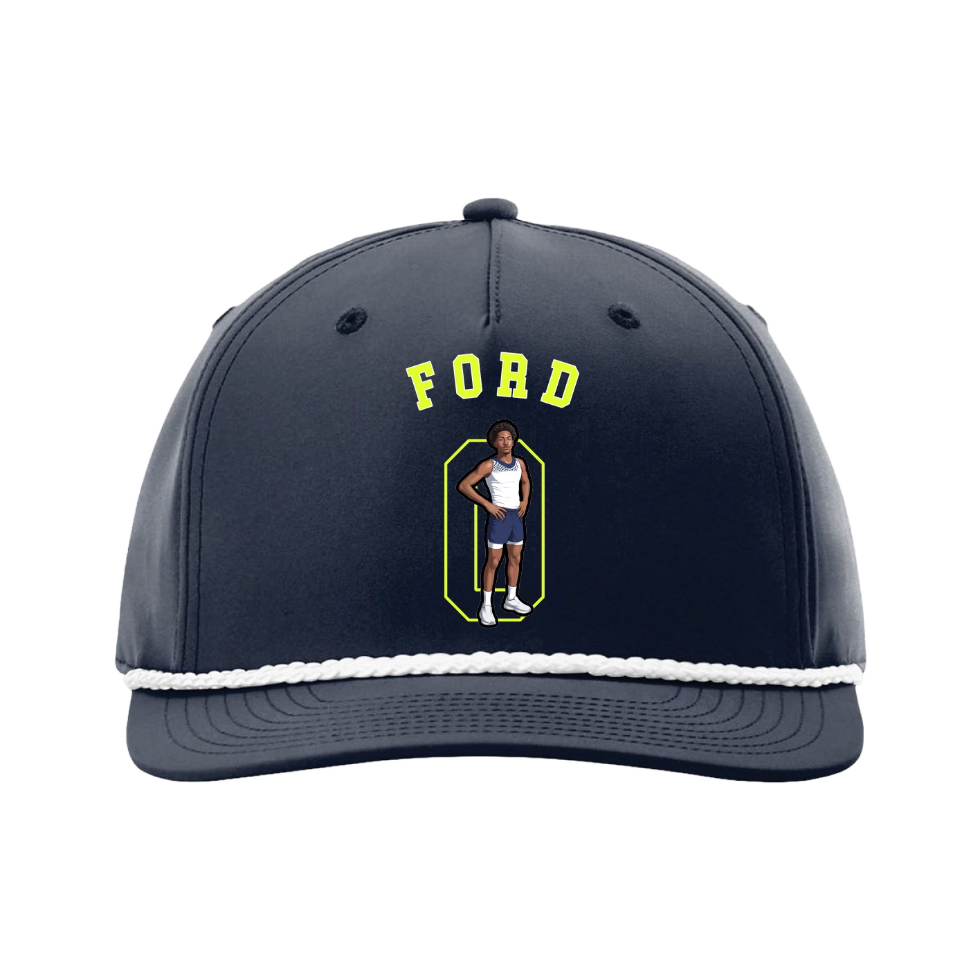 Five-Panel Classic Rope Cap