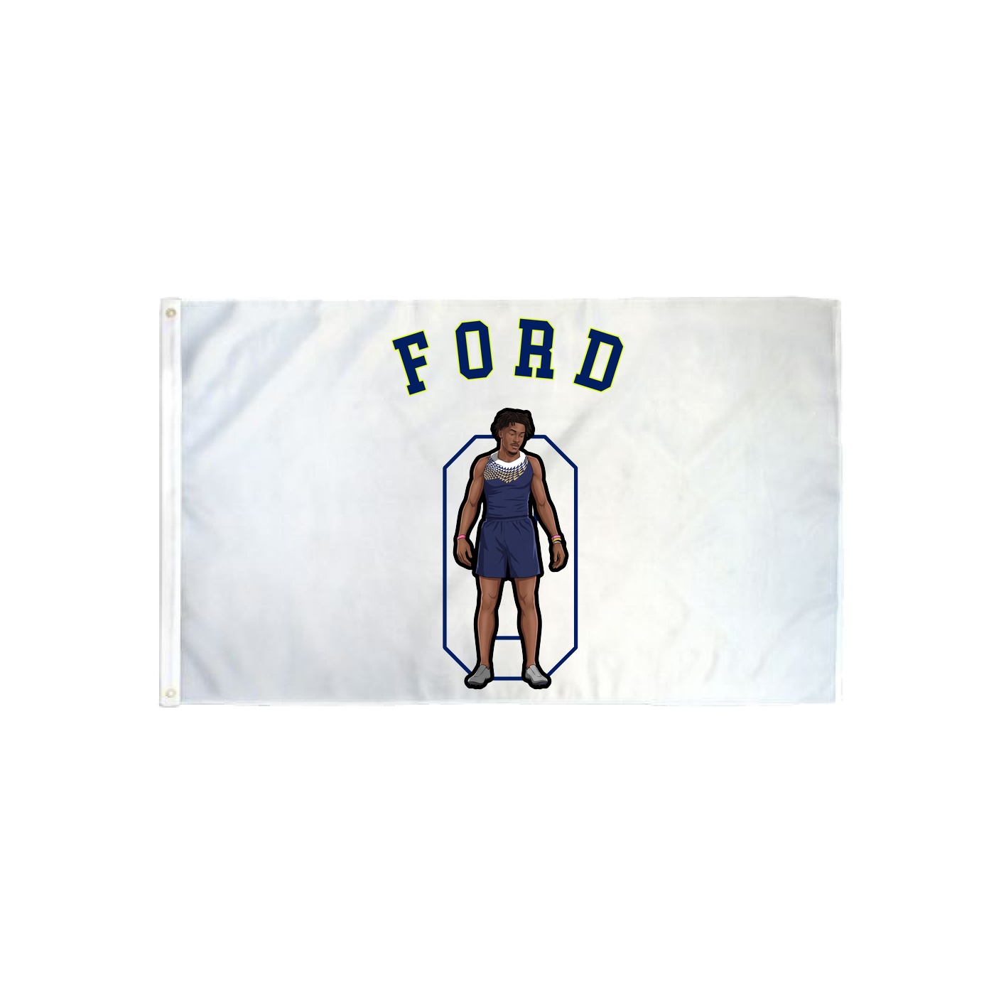 3x5 Flag — Shirsey Arch in Classic