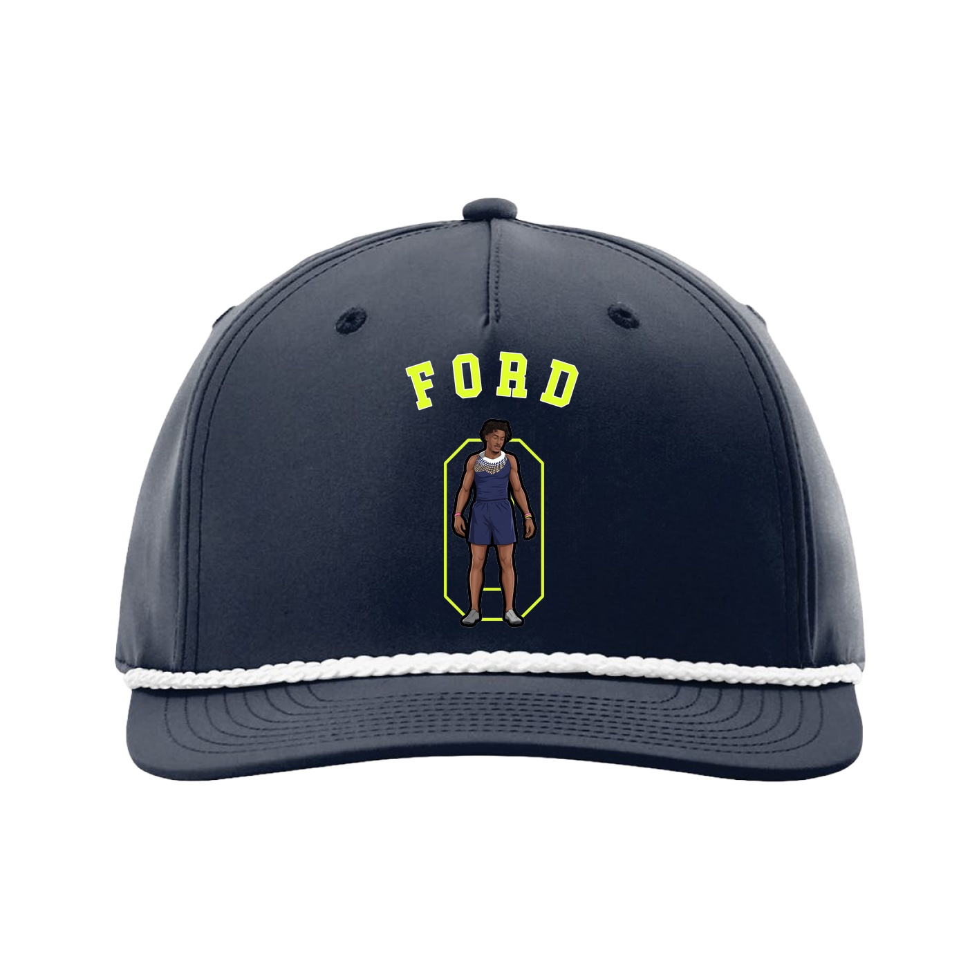 Five-Panel Classic Rope Cap
