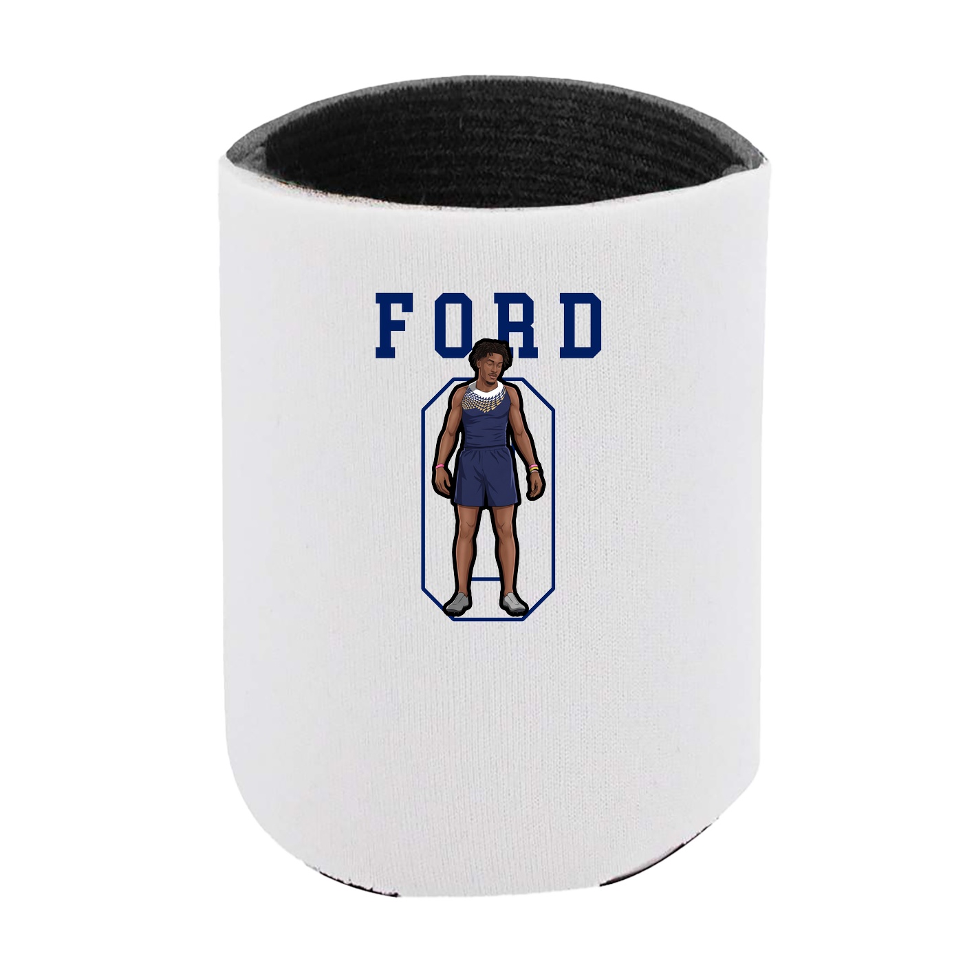 Can Holder — Shirsey in White