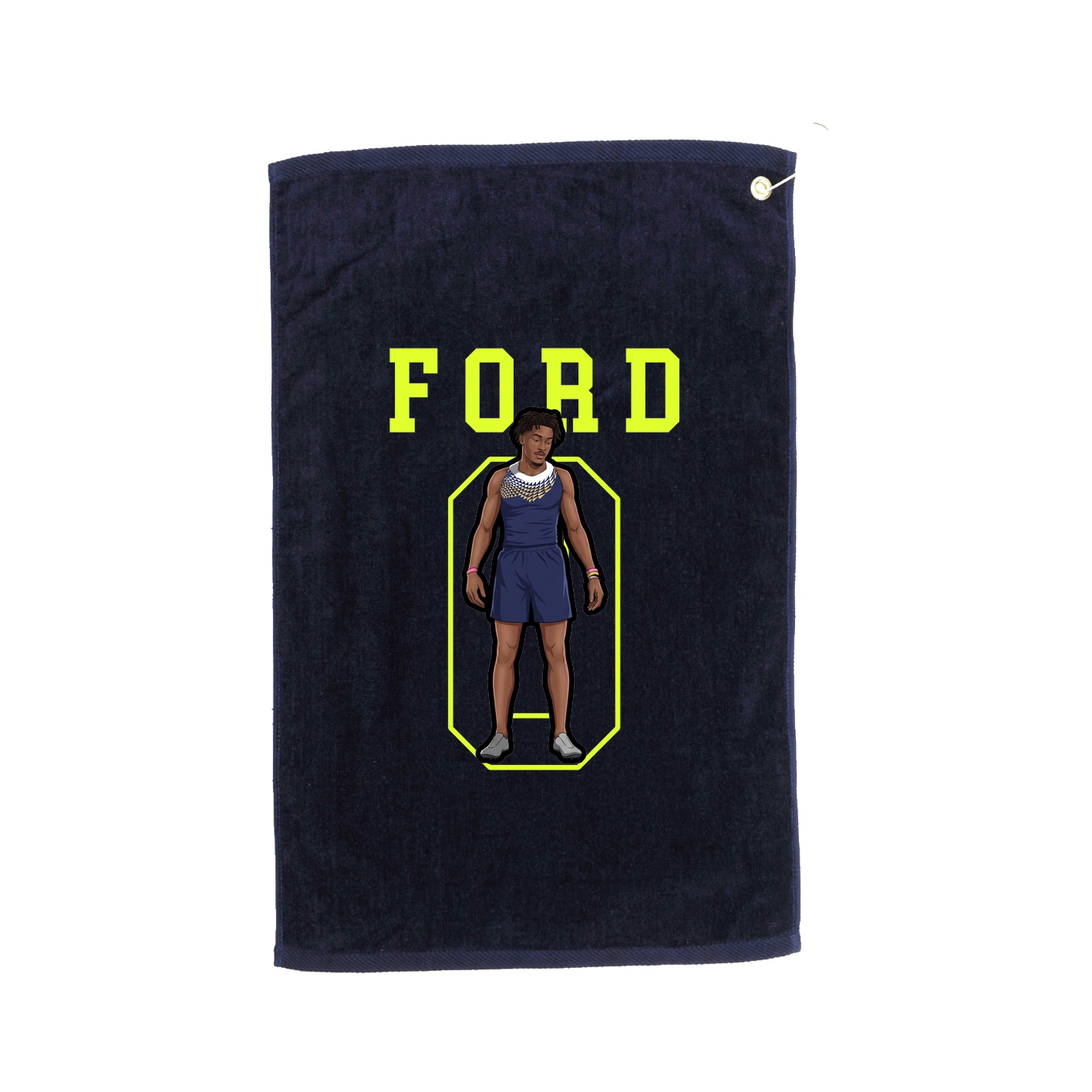 Golf Towel — Shirsey in Navy