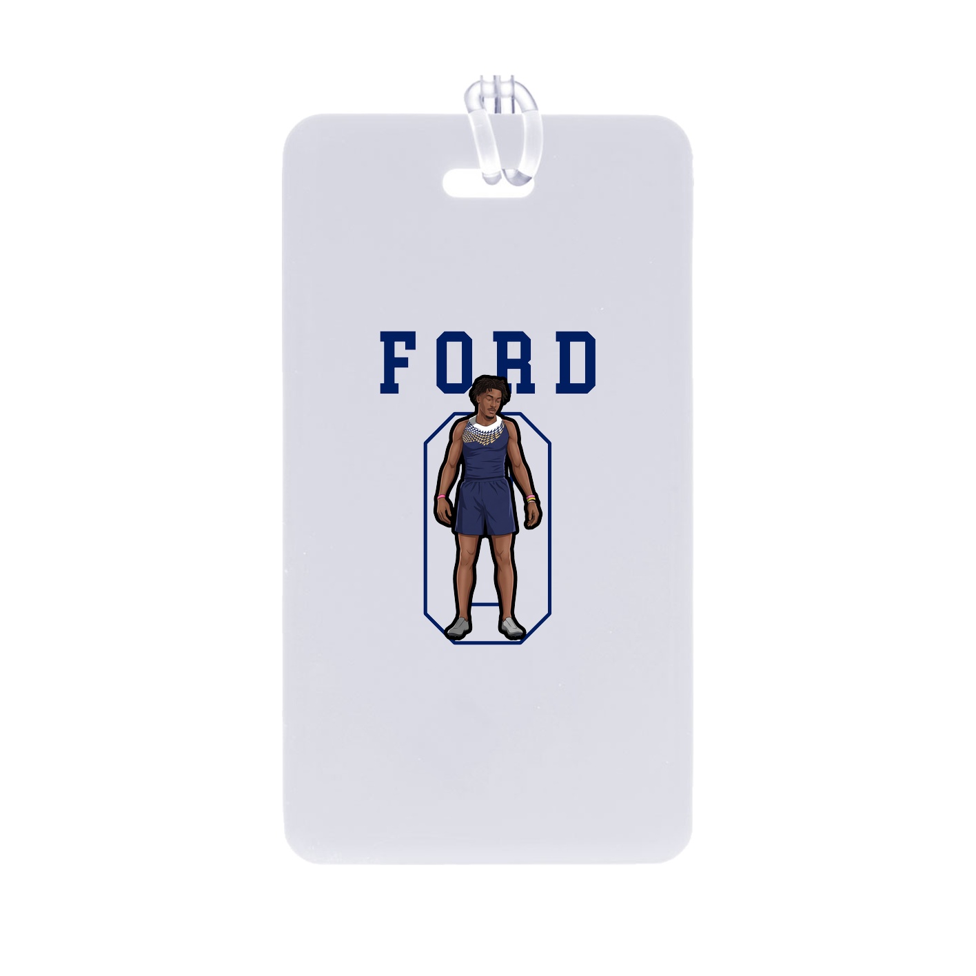 Bag Tag — Shirsey in Classic