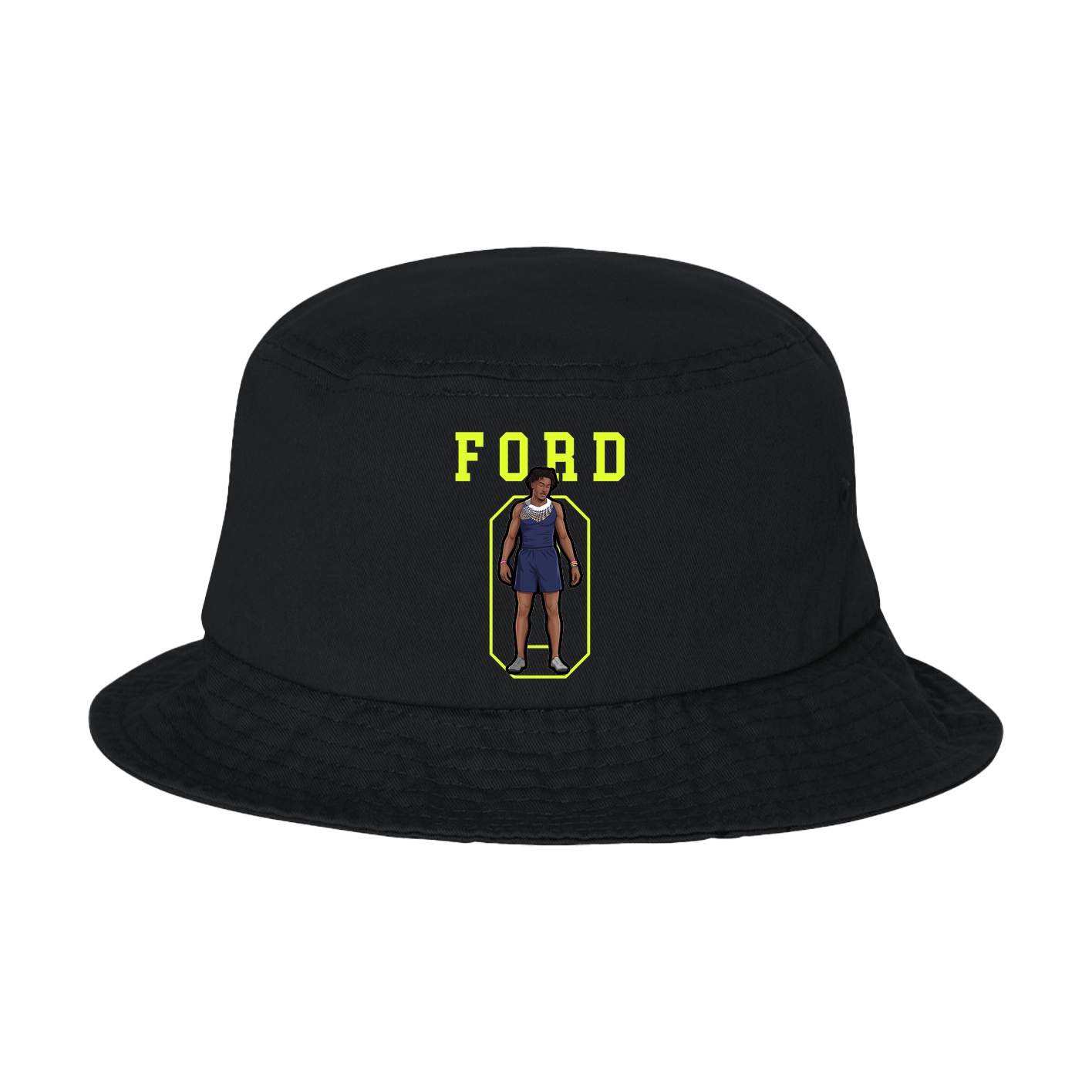 Bucket Cap — Shirsey in Black