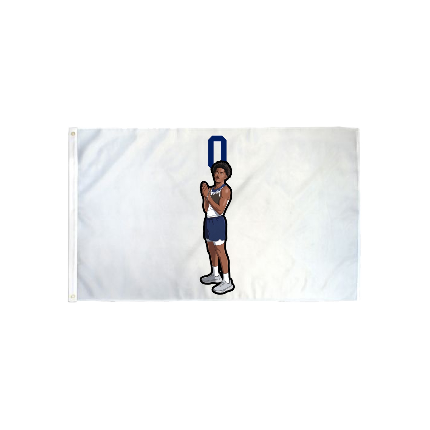 3x5 Flag — Number Top in Classic
