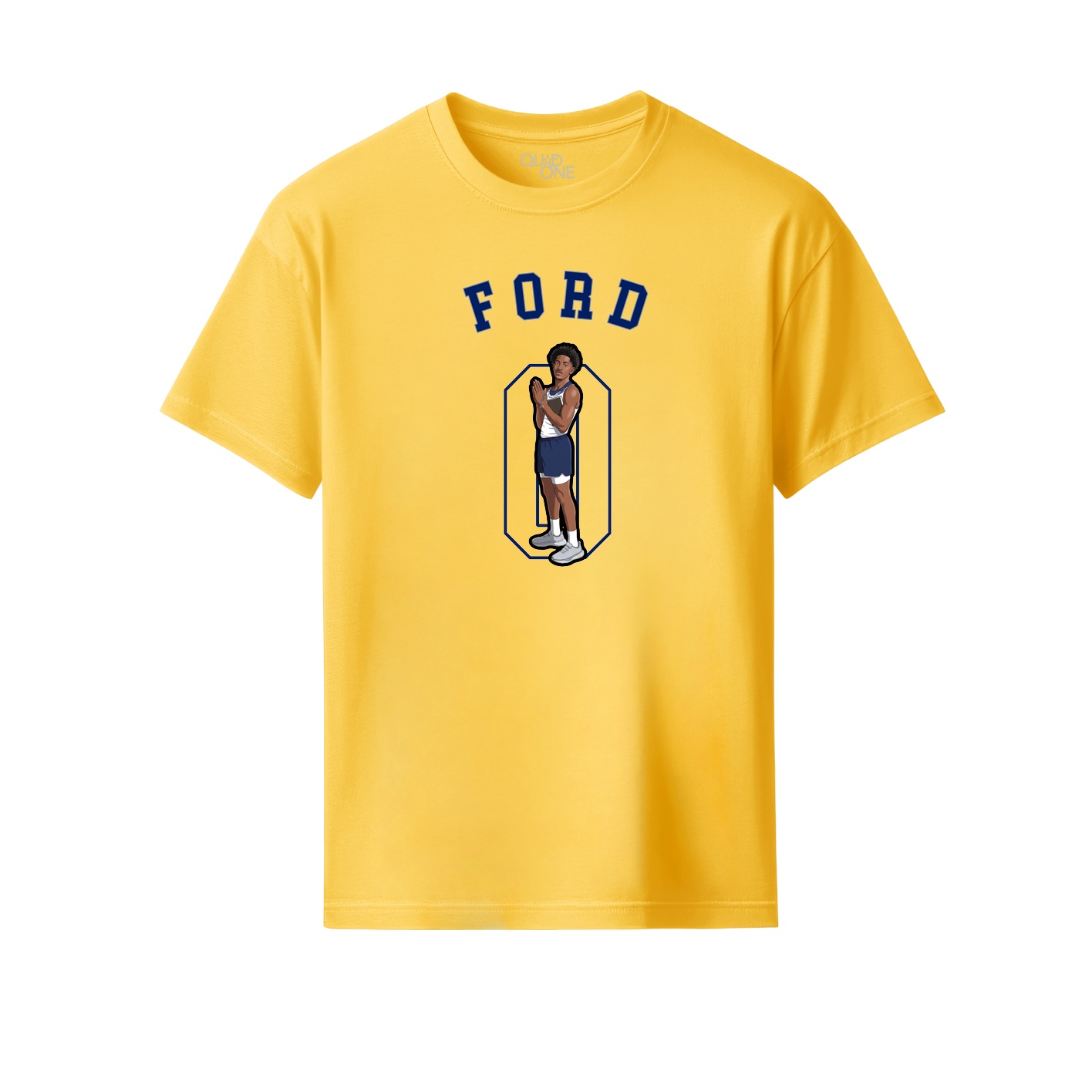 Youth Tee — Shirsey Arch in Yellow