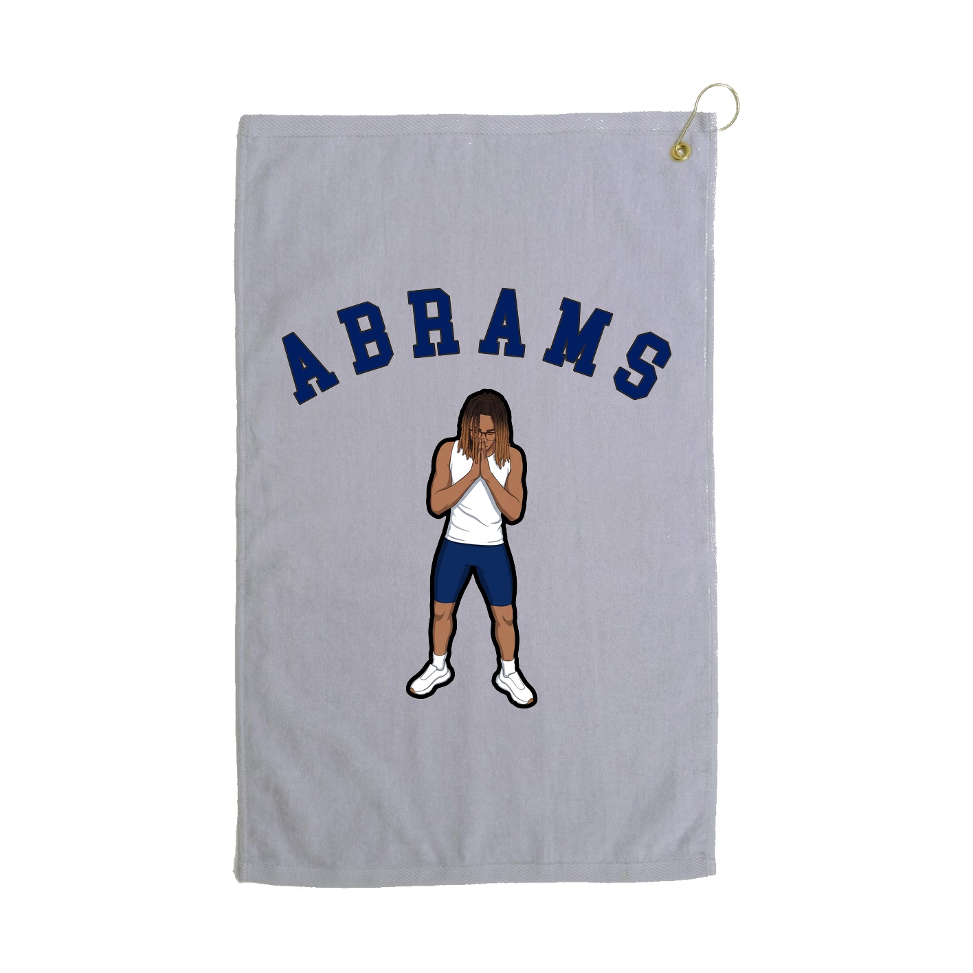 Golf Towel — Shirsey Arch in Grey