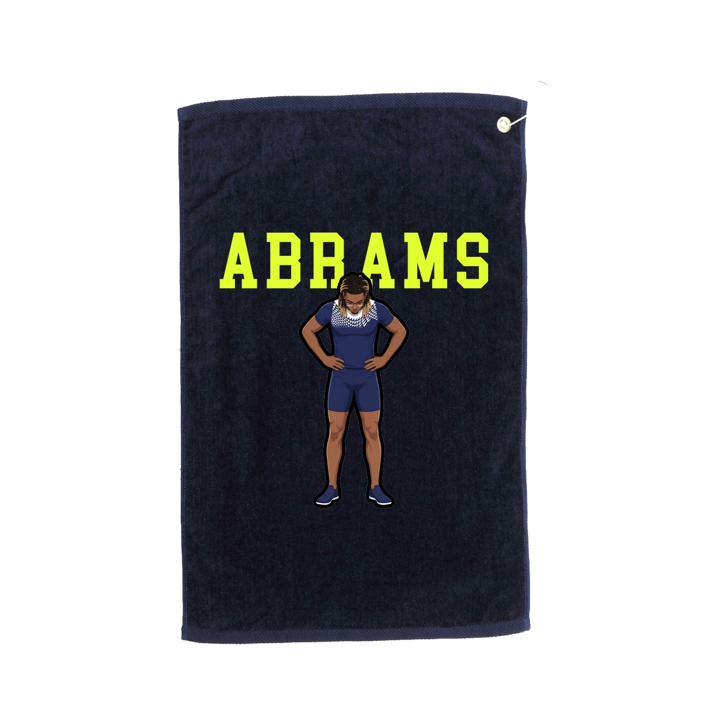 Golf Towel — Shirsey in Navy