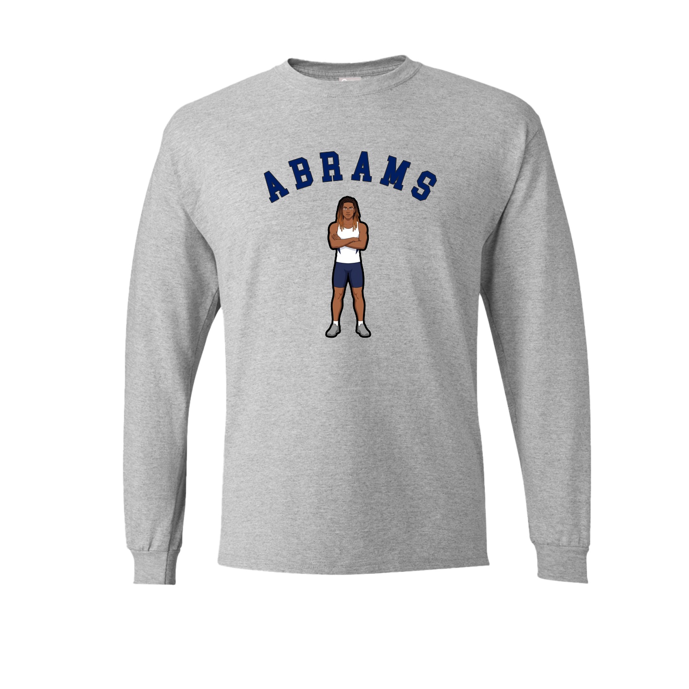 Long Sleeve Tee — Shirsey Arch in Grey