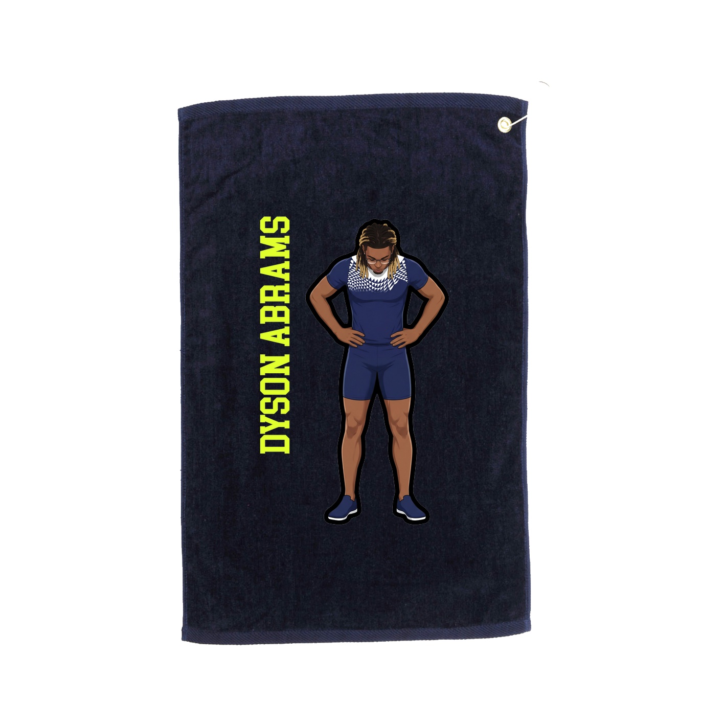 Terry Velour Golf Towel
