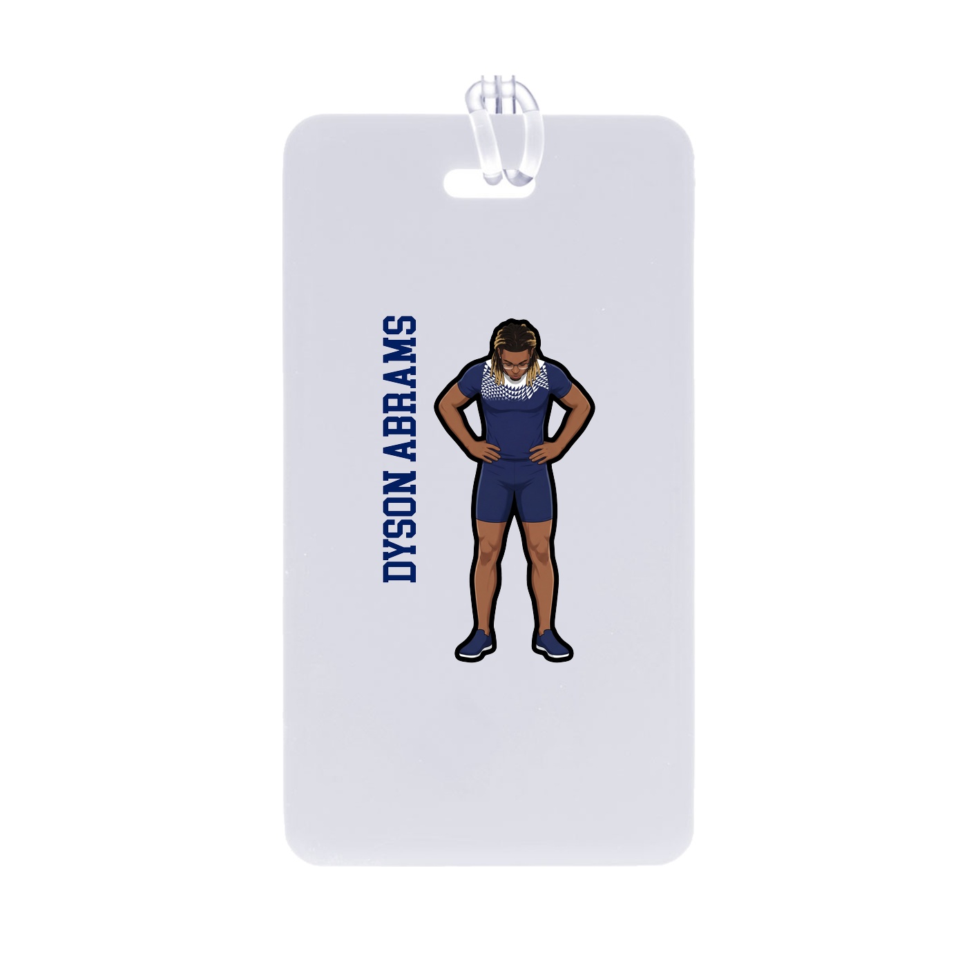 Identity Bag Tag