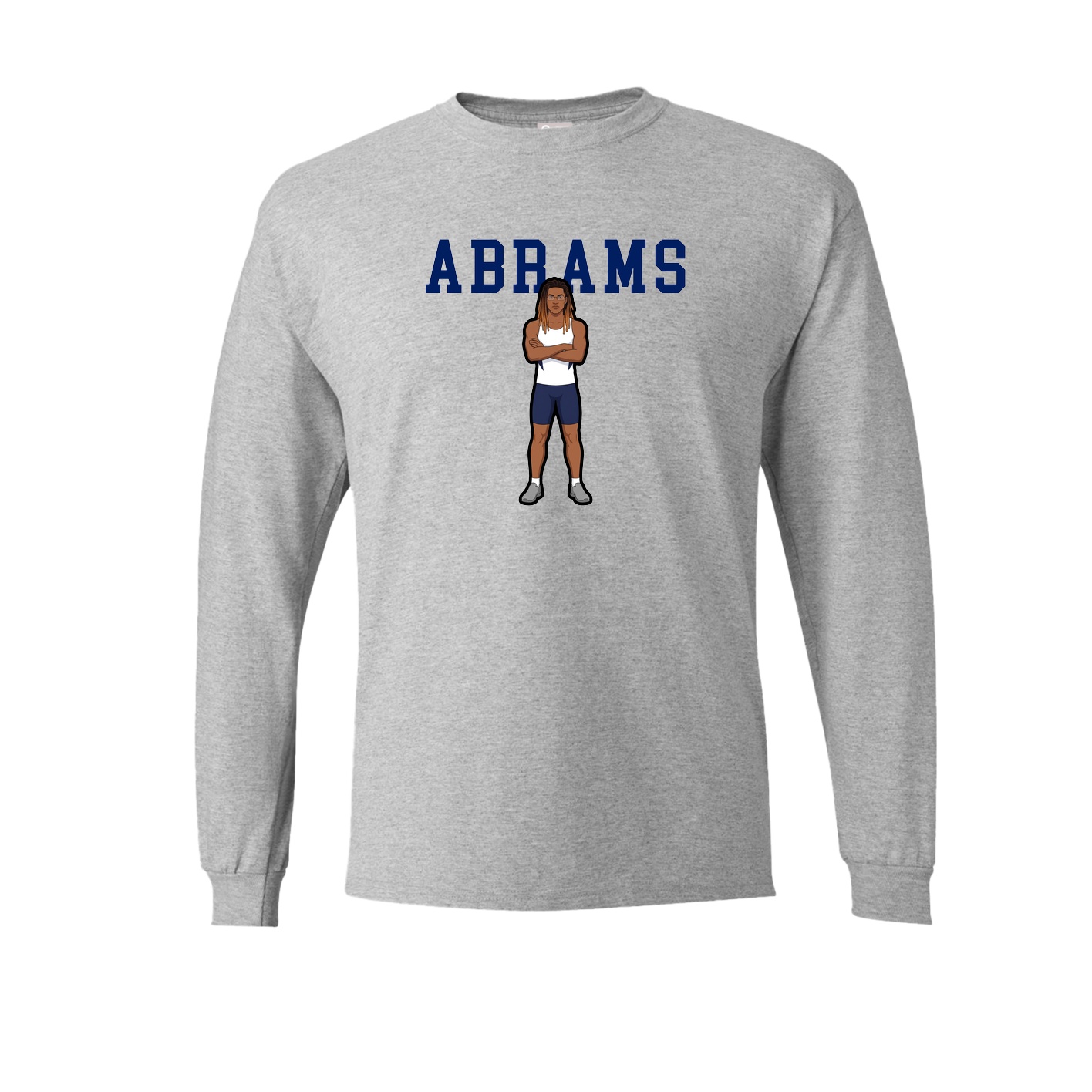 Long Sleeve Tee — Shirsey in Grey