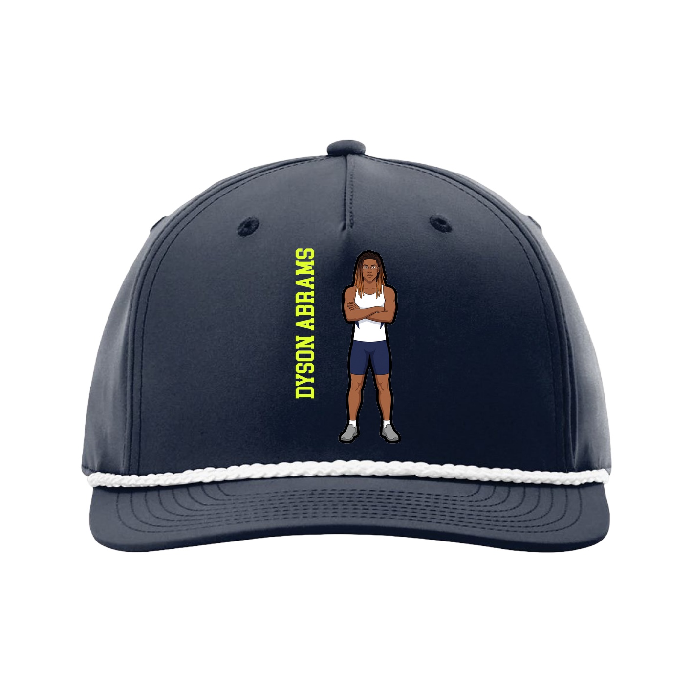 Five-Panel Classic Rope Cap