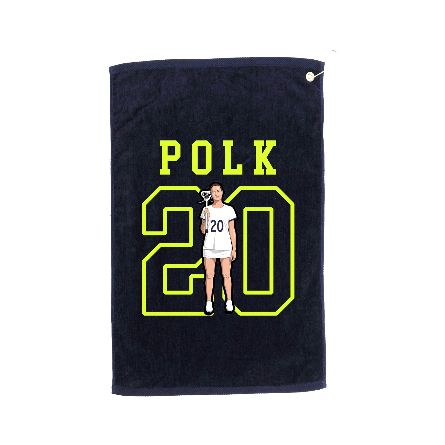Golf Towel — Shirsey in Navy