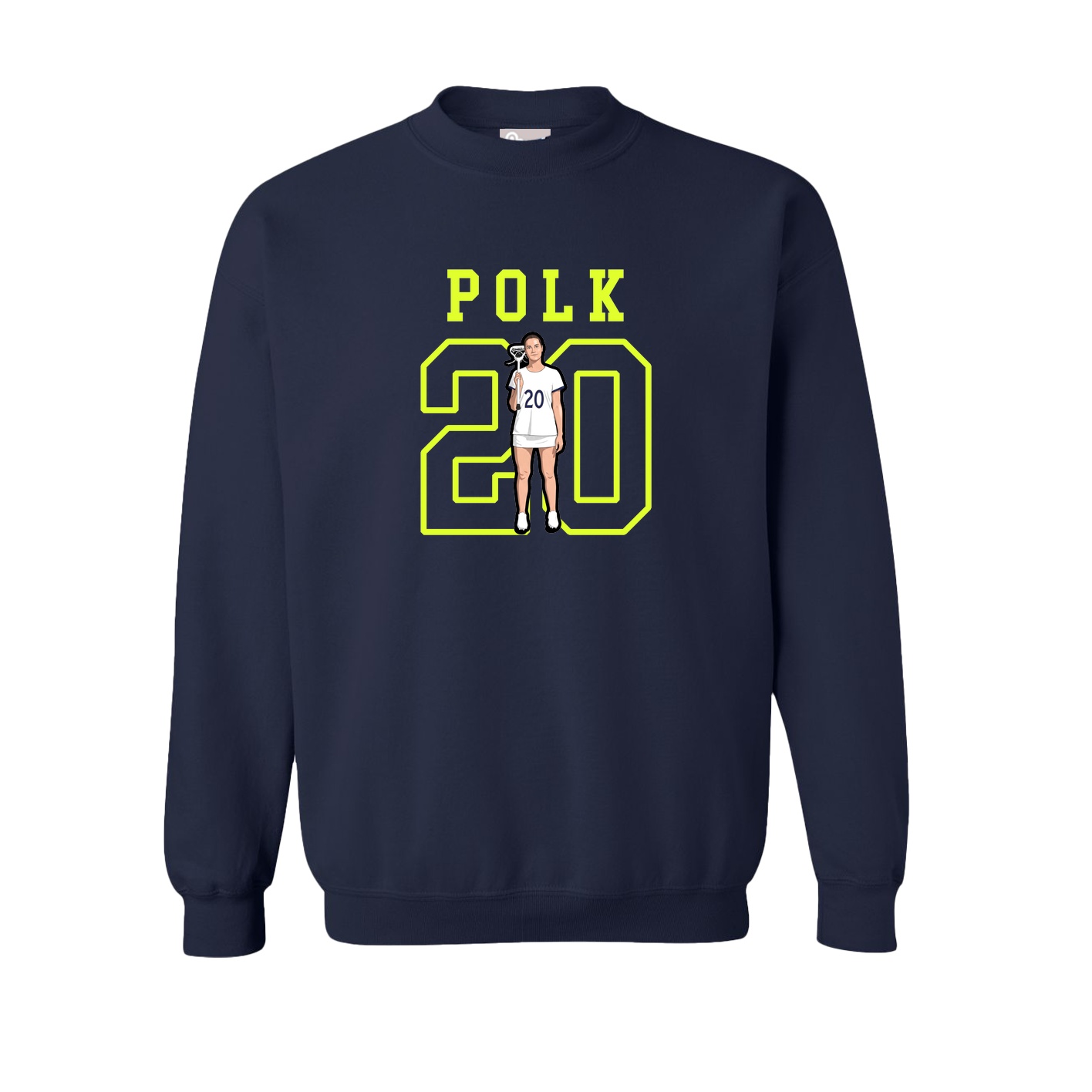 Fleece Crew — Shirsey in Navy